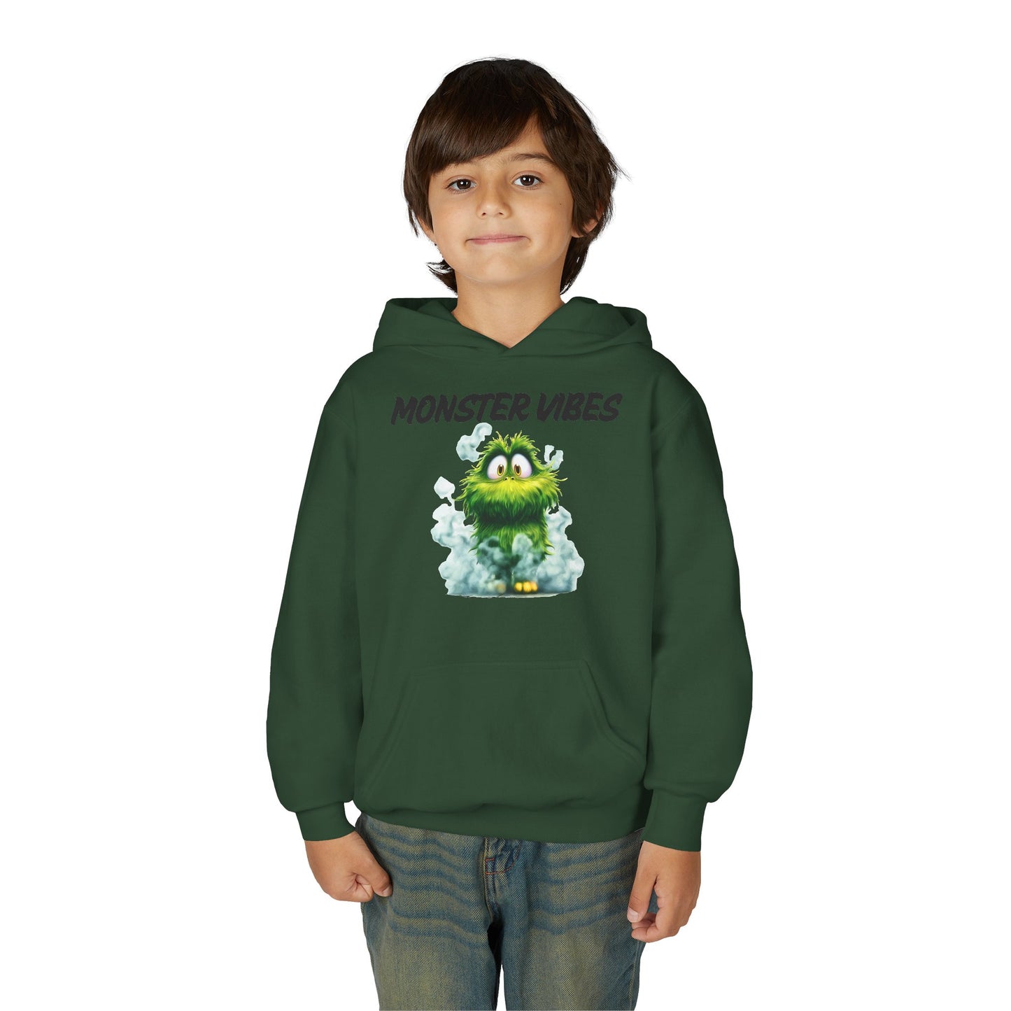 Youth Monster Vibes Hoodie