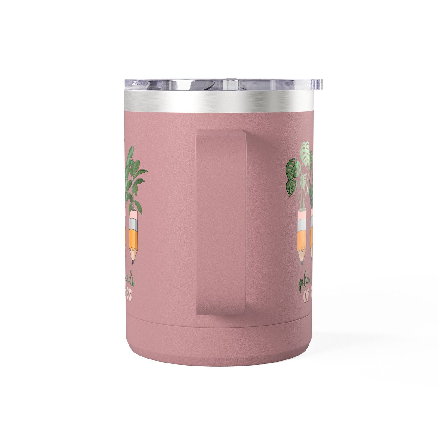 Botanical Coffee Tumbler - Planting Seeds of Success