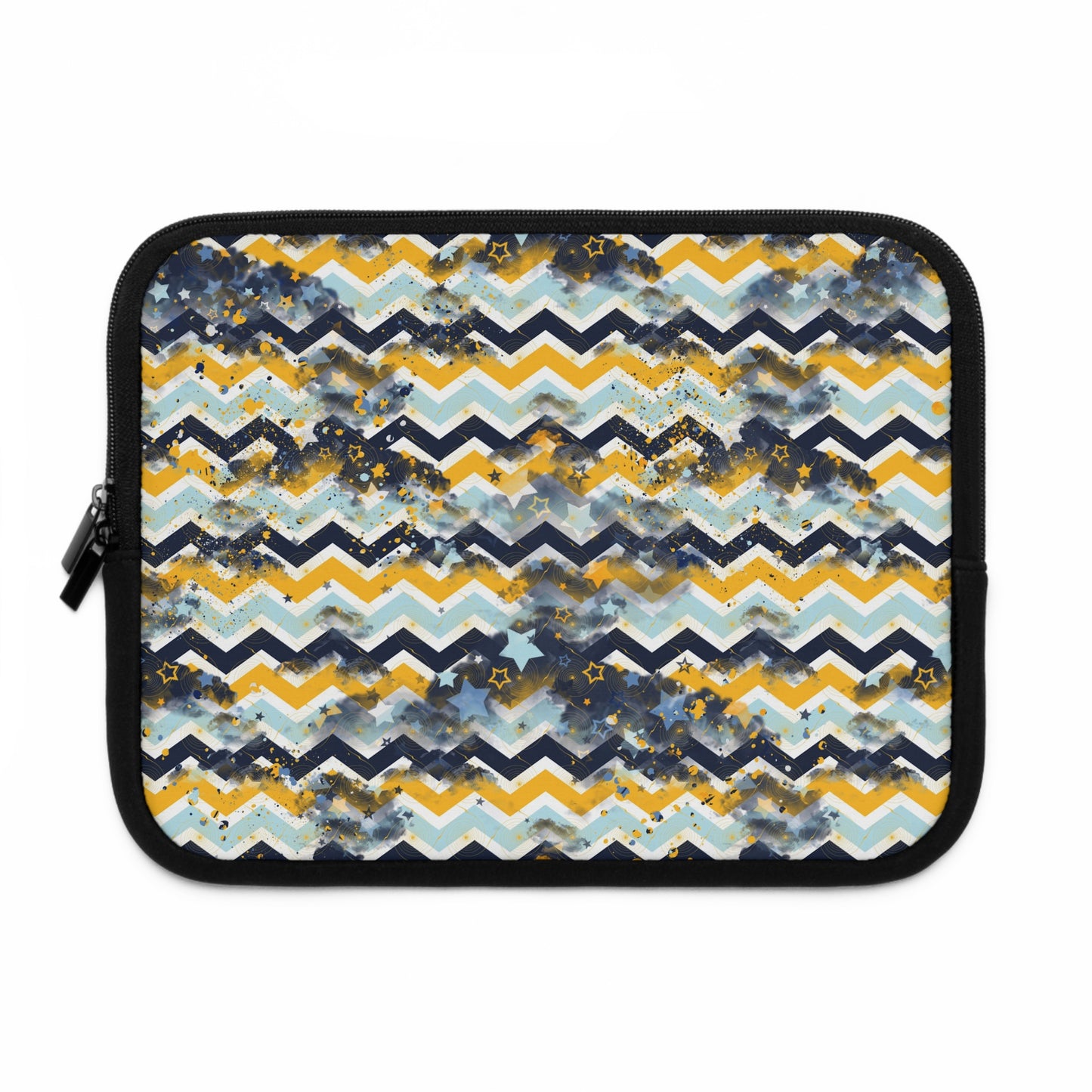 Chic Chevron Laptop Sleeve for Stylish Protection