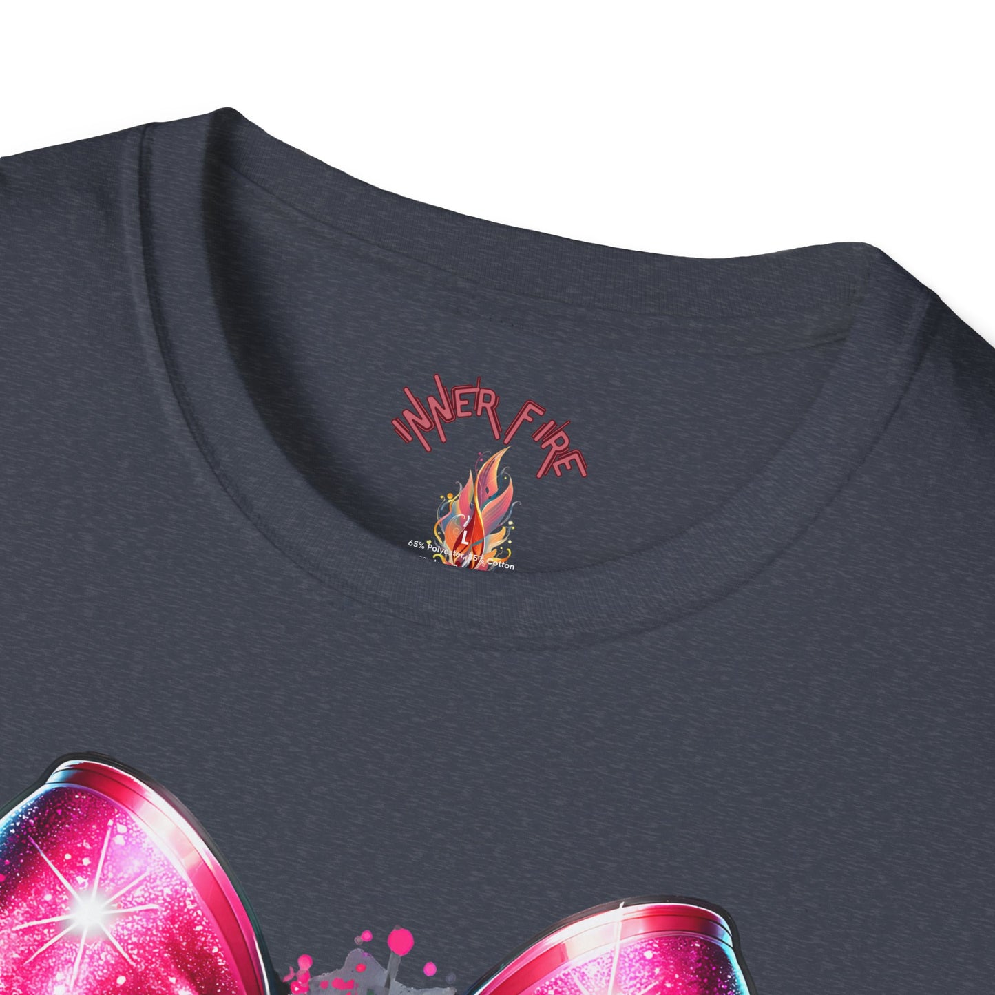 Pink Bow Football T-Shirt