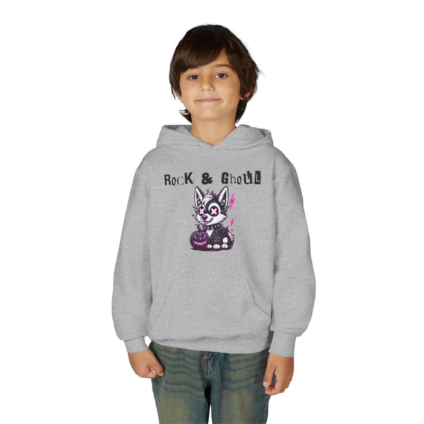 Rock & Ghoul Youth Hoodie