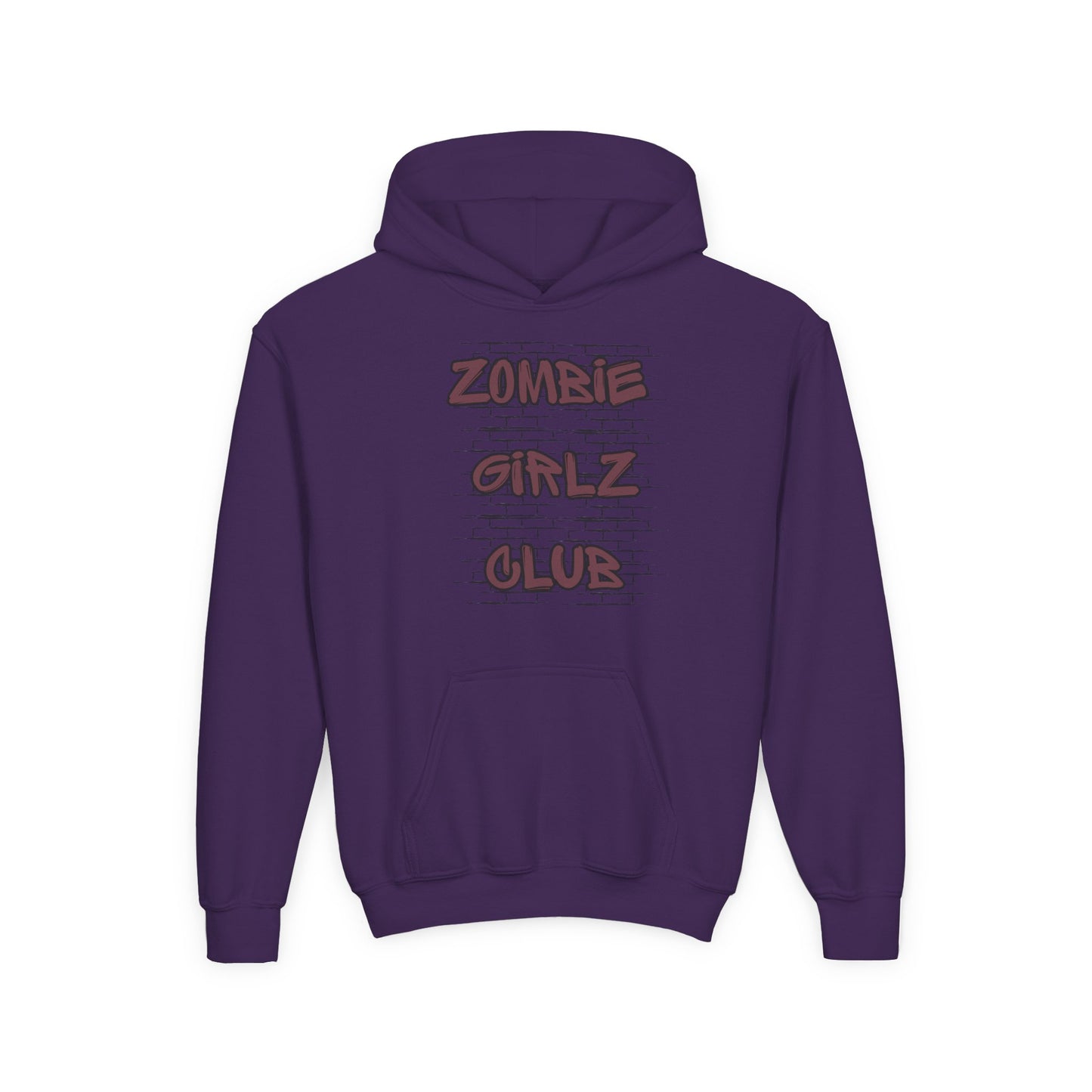 Zombie Girlz Club Hoodie