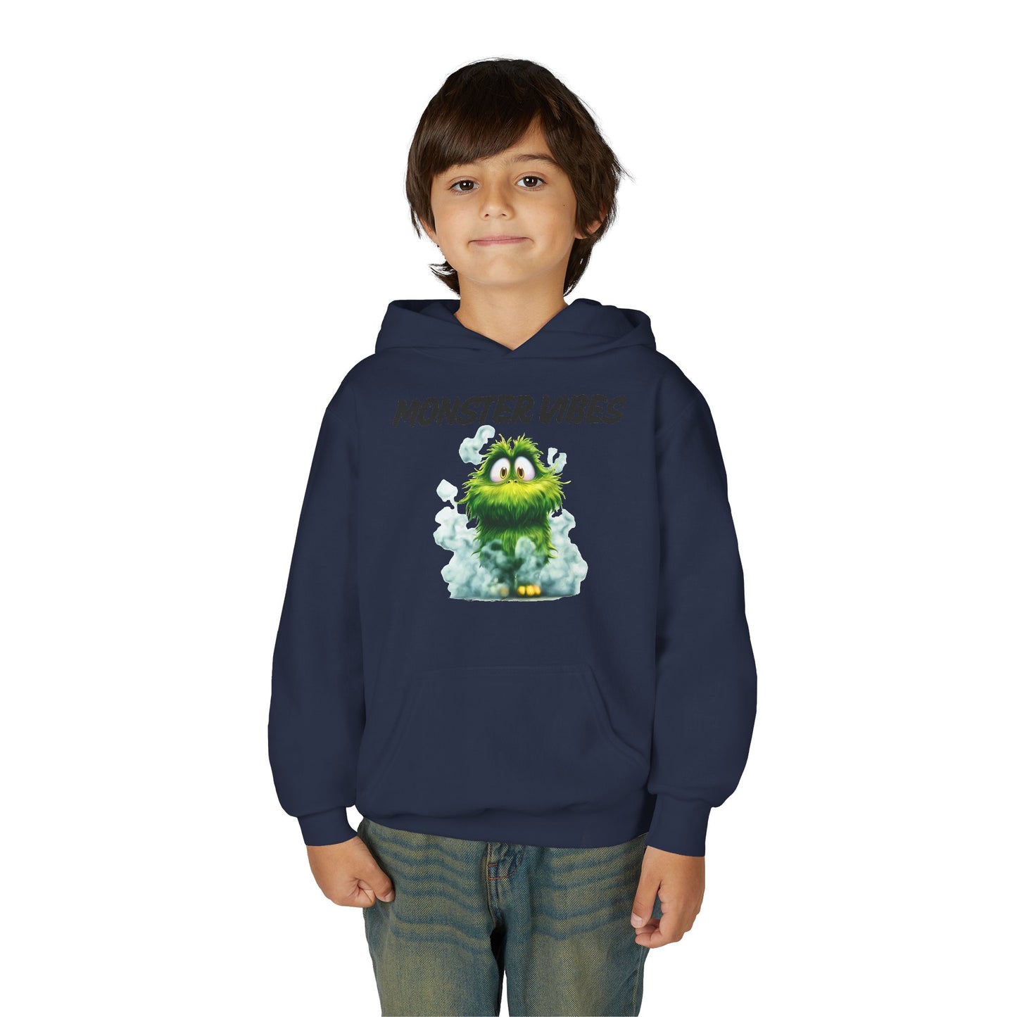Youth Monster Vibes Hoodie