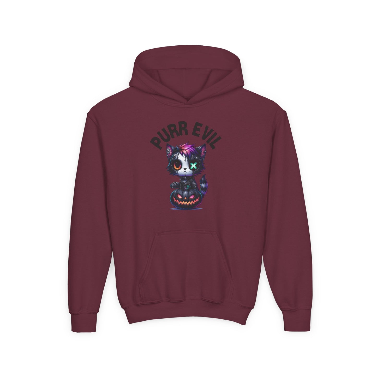 Purr Evil Youth Hoodie