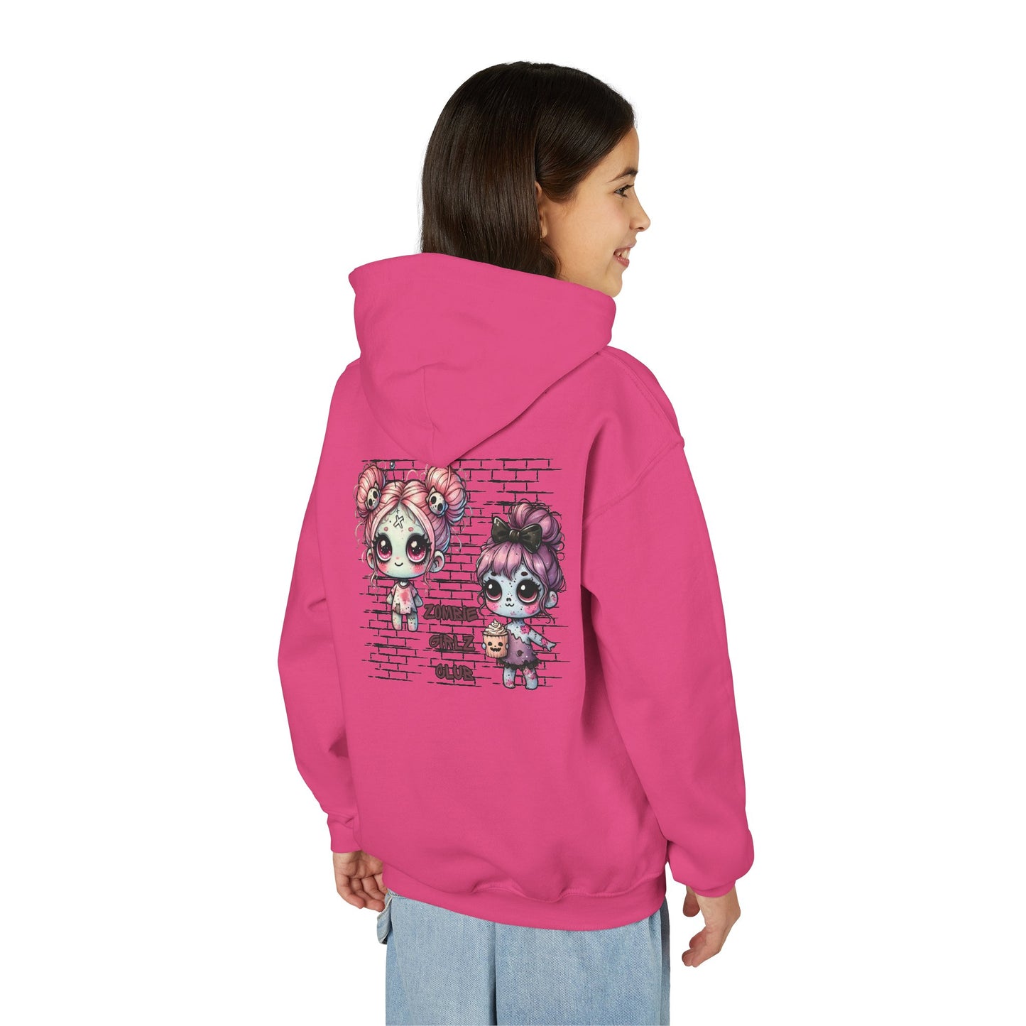 Zombie Girlz Club Hoodie