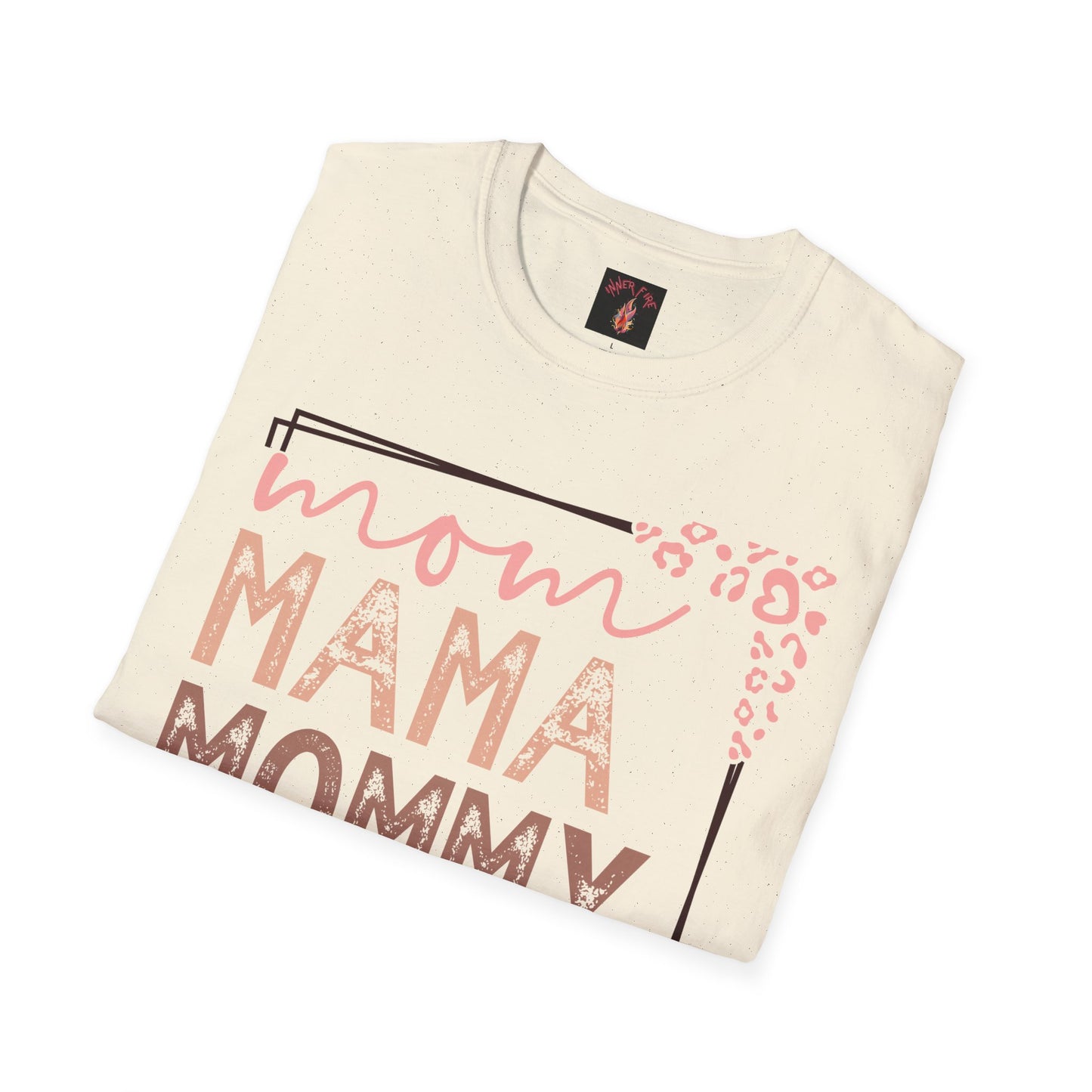 Mom Life Unisex Softstyle T-Shirt - Cute & Comfy Tee for Moms
