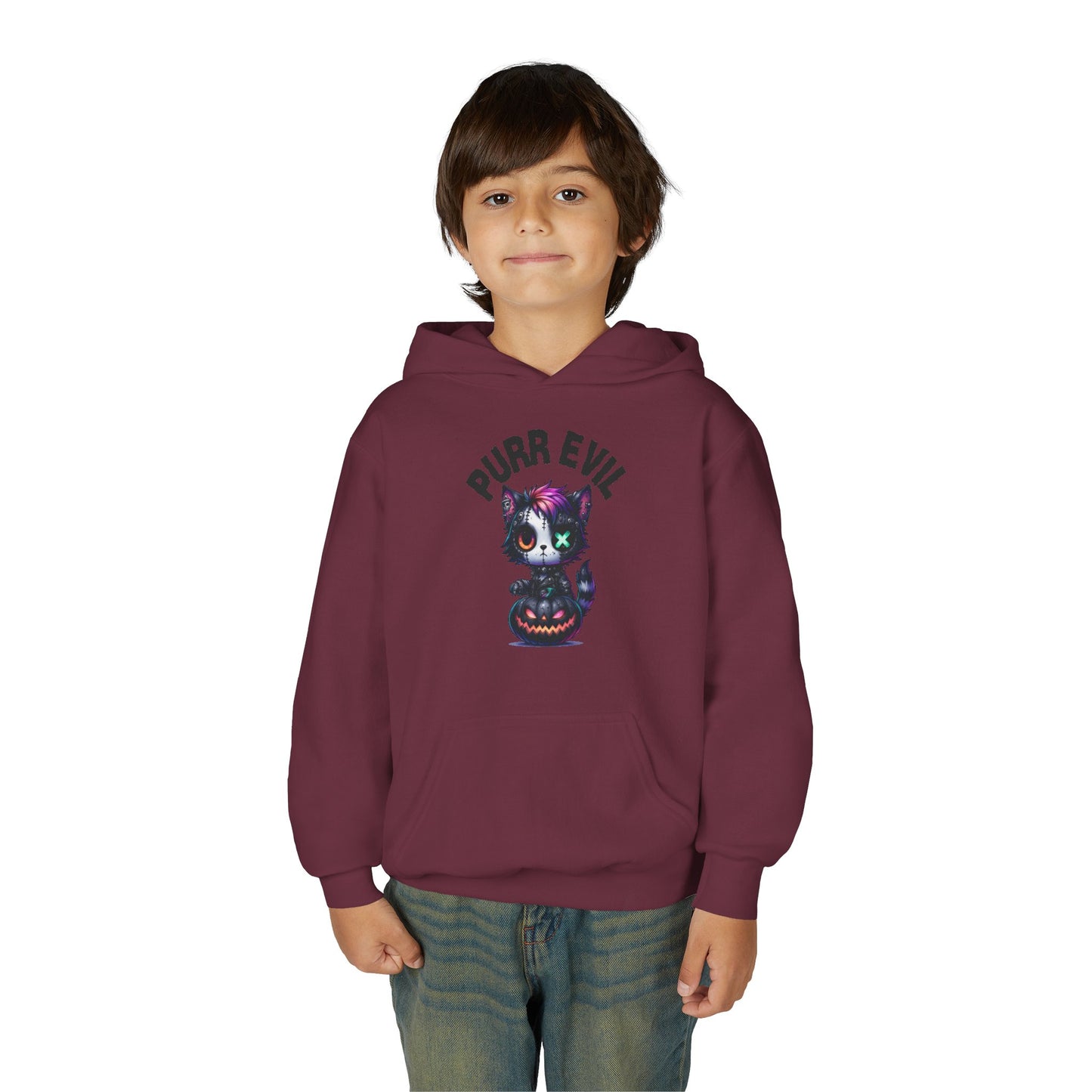 Purr Evil Youth Hoodie