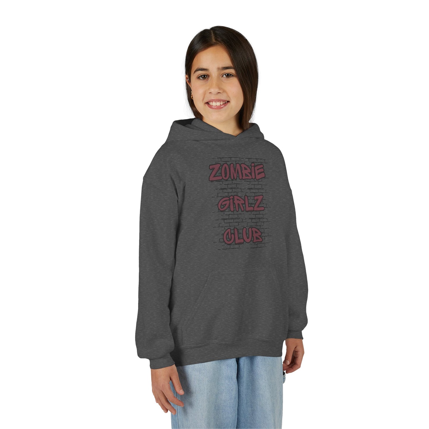 Zombie Girlz Club Hoodie