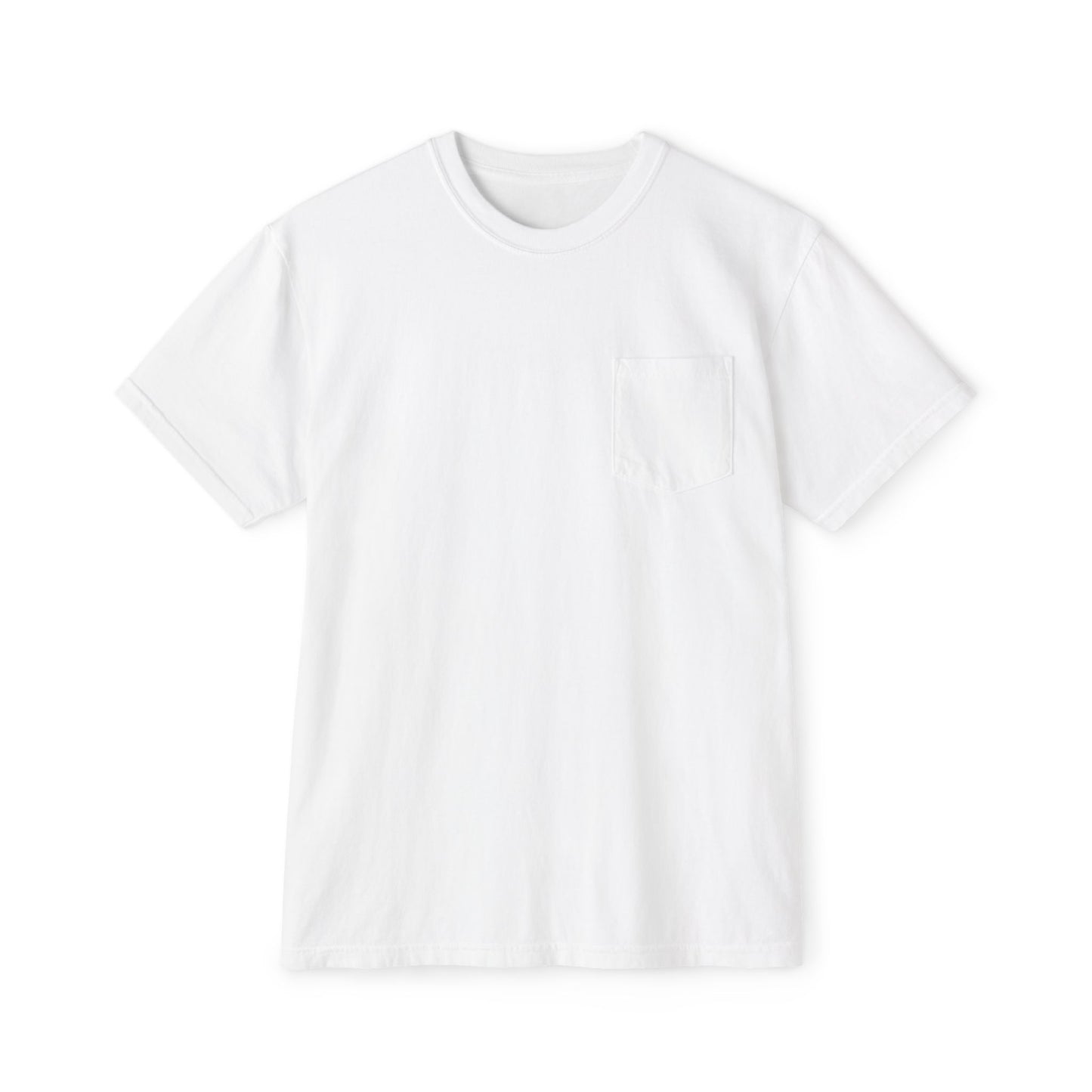 Unisex Book Lover Pocket T-Shirt