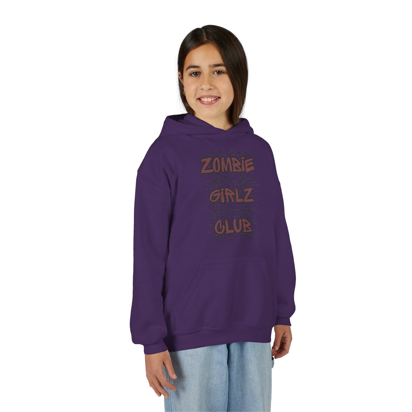 Zombie Girlz Club Hoodie