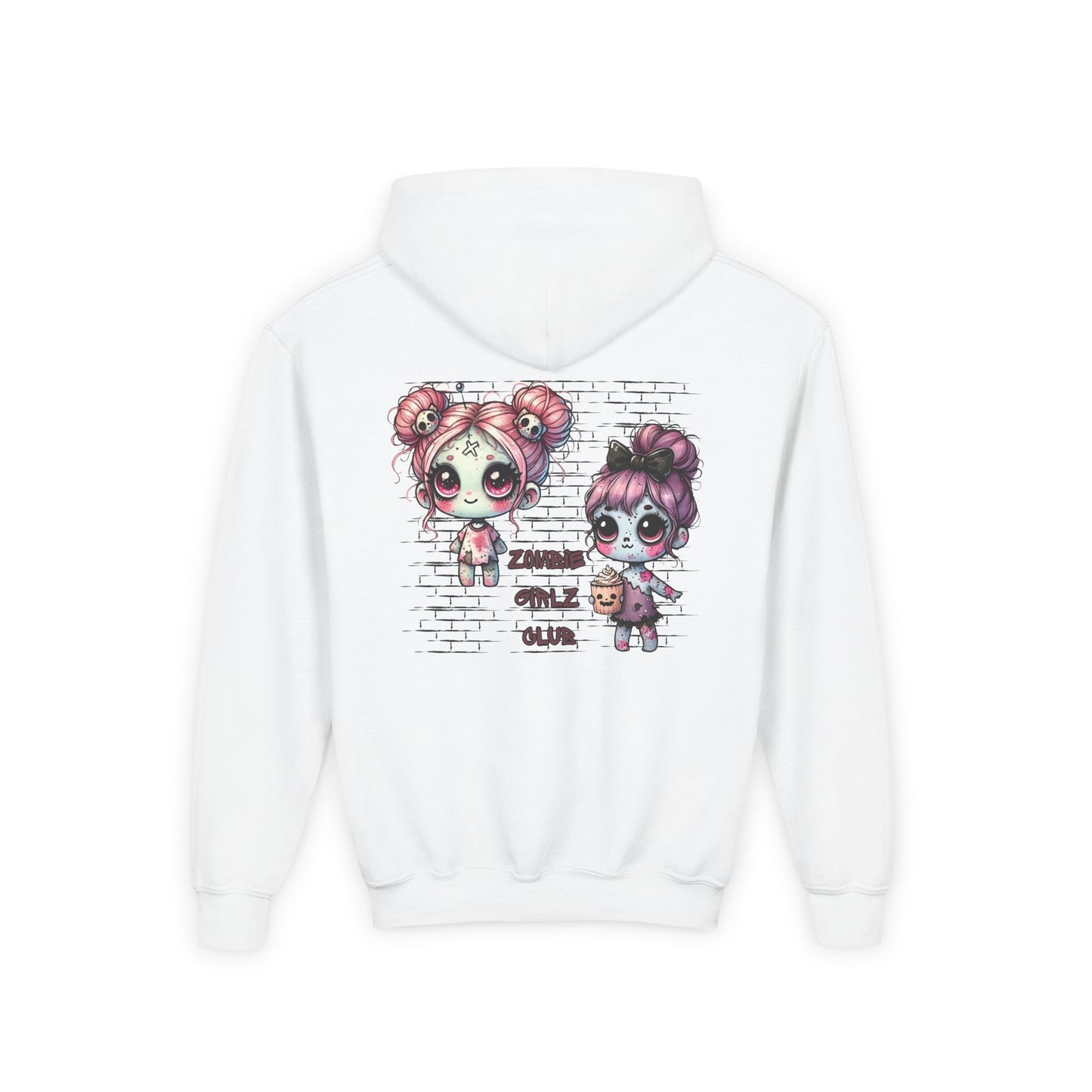 Zombie Girlz Club Hoodie