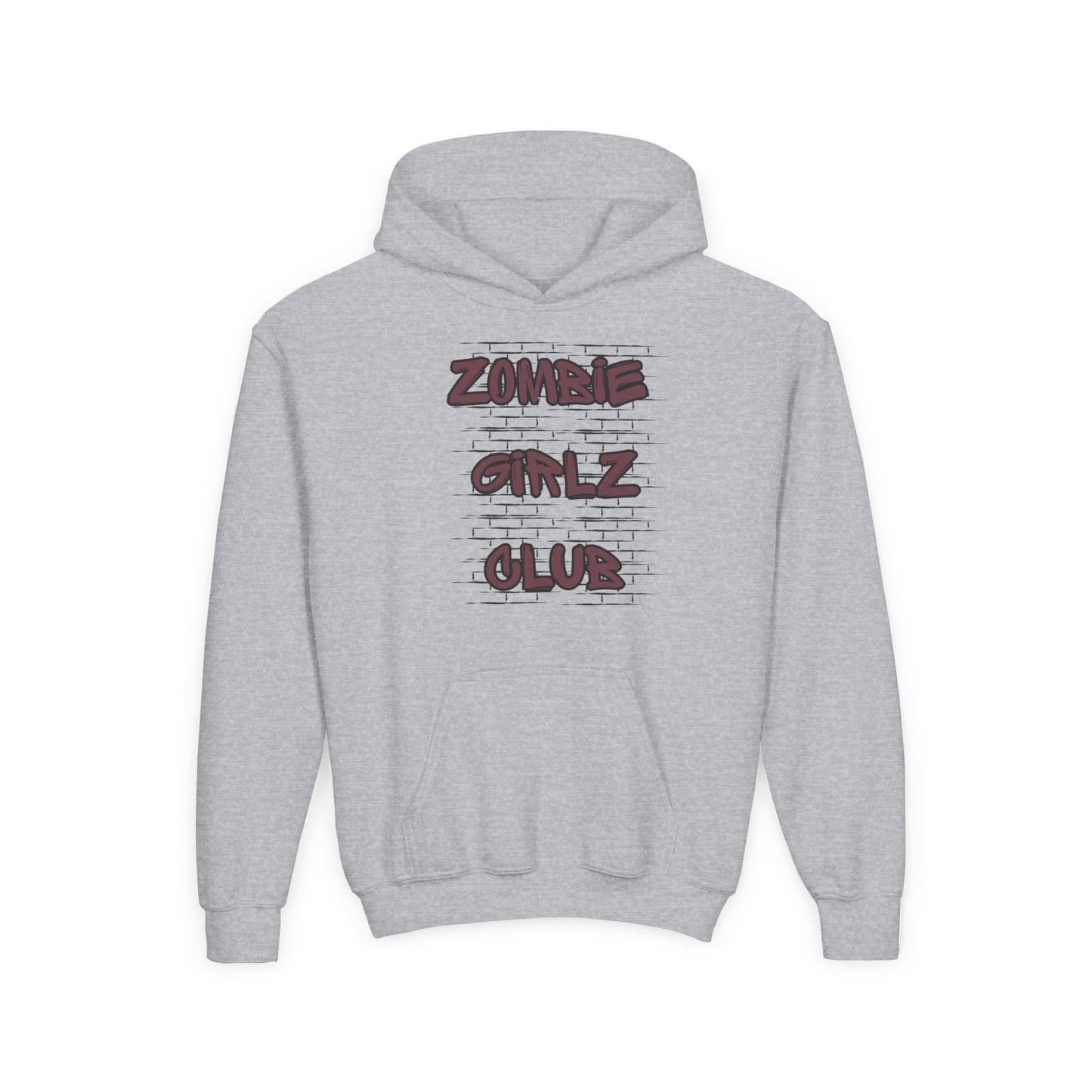 Zombie Girlz Club Hoodie