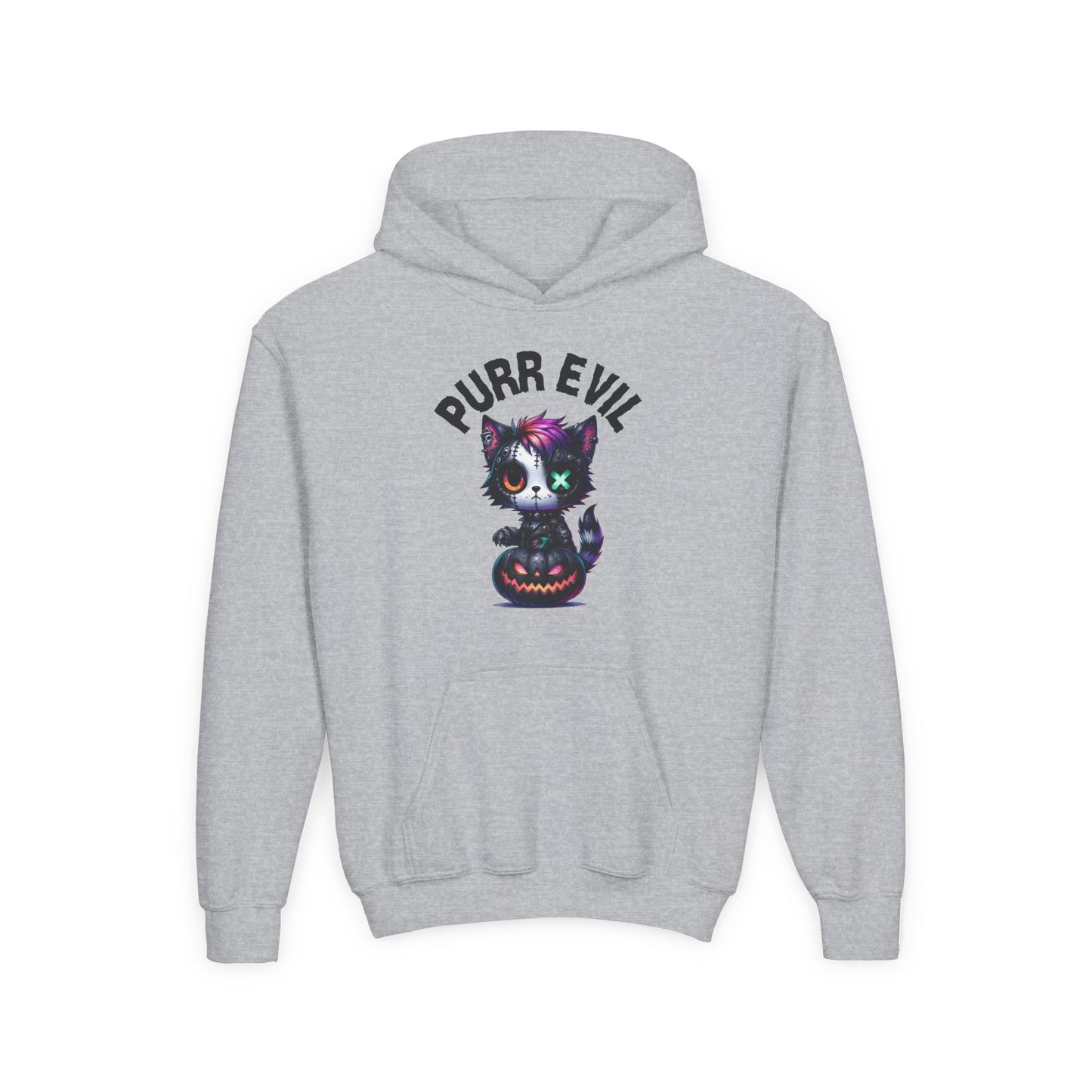 Purr Evil Youth Hoodie