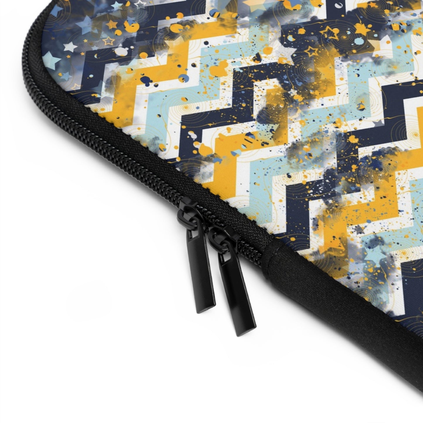 Chic Chevron Laptop Sleeve for Stylish Protection
