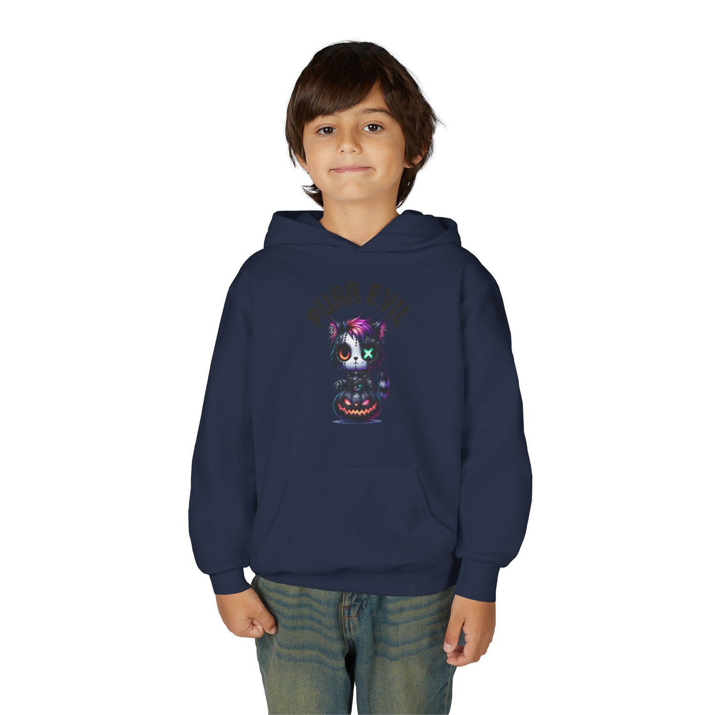 Purr Evil Youth Hoodie