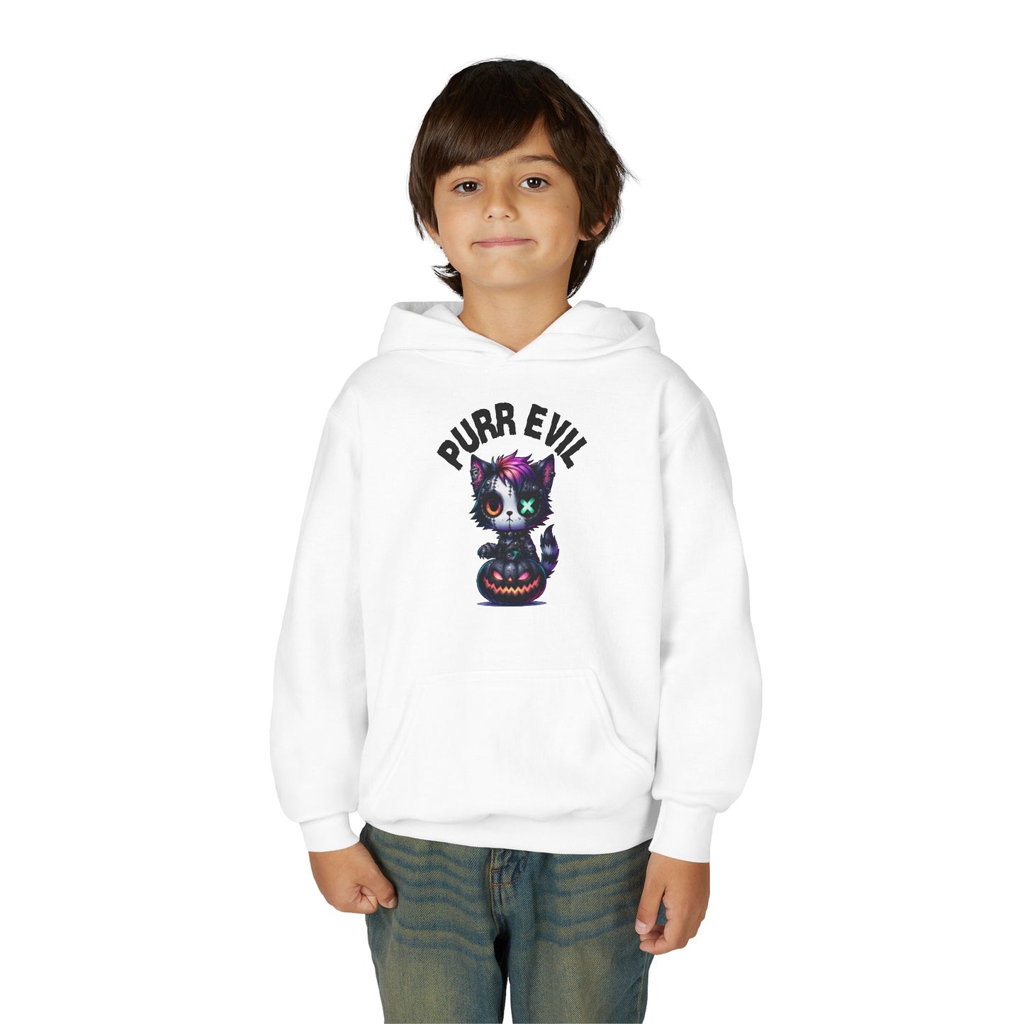 Purr Evil Youth Hoodie