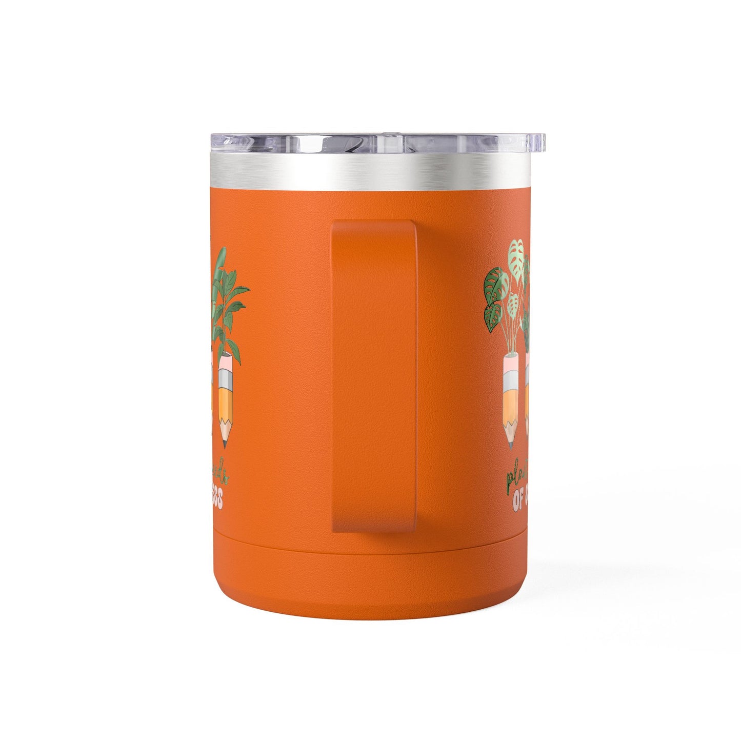 Botanical Coffee Tumbler - Planting Seeds of Success
