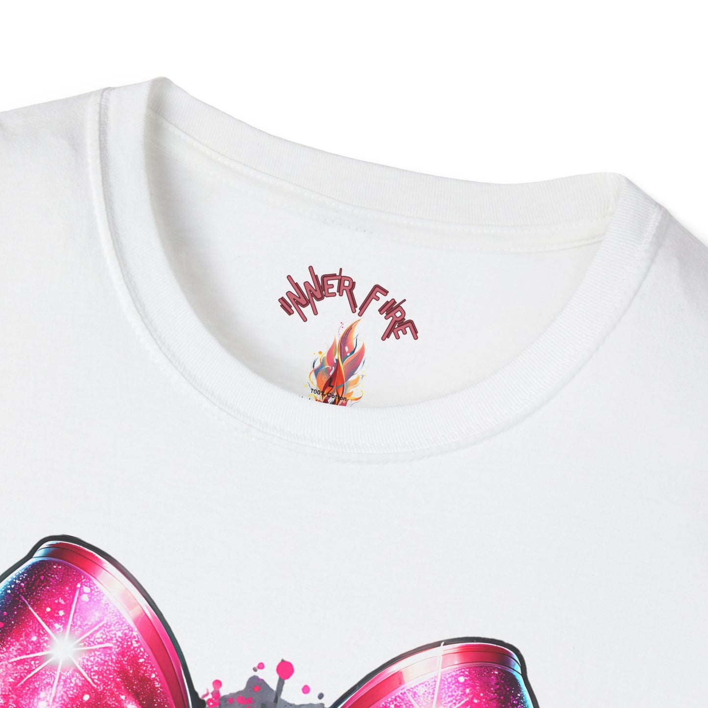 Pink Bow Football T-Shirt