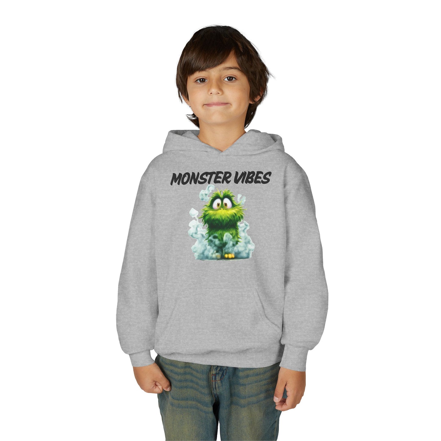 Youth Monster Vibes Hoodie