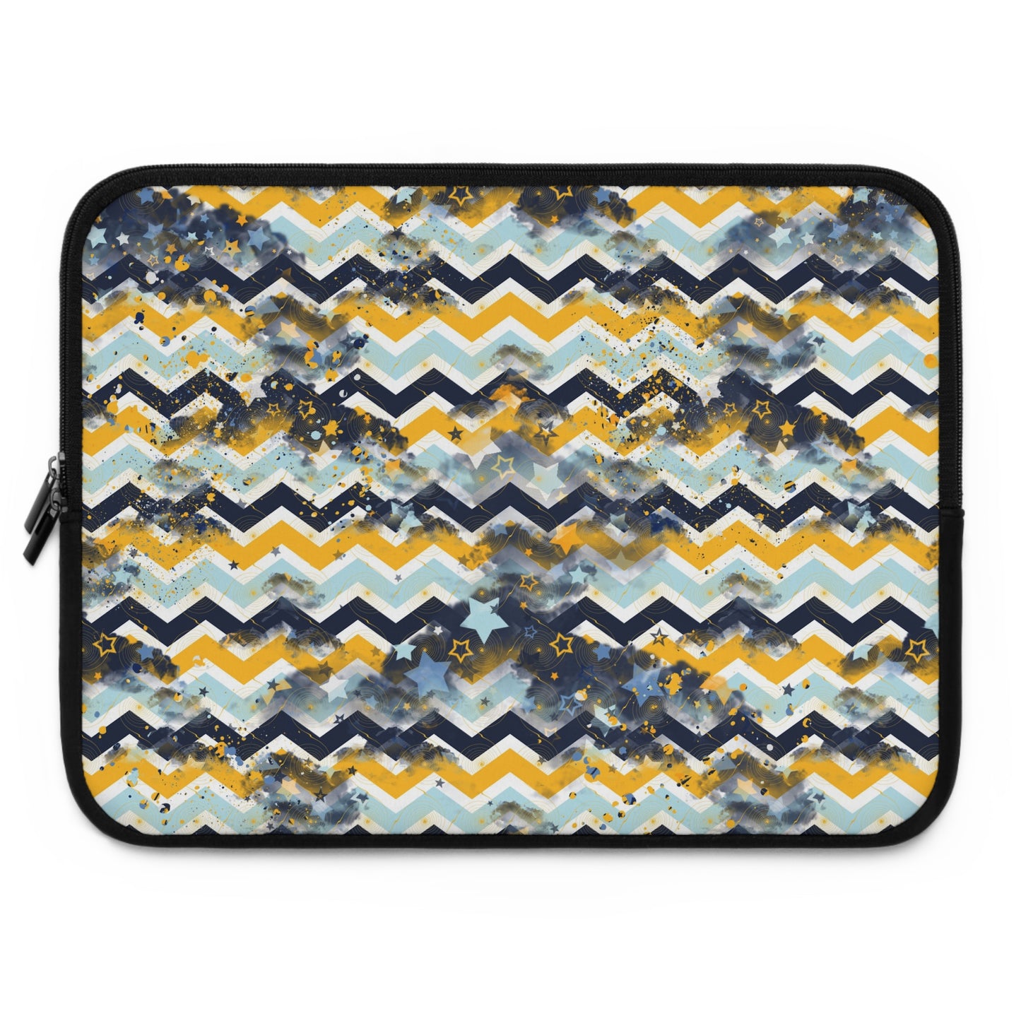 Chic Chevron Laptop Sleeve for Stylish Protection