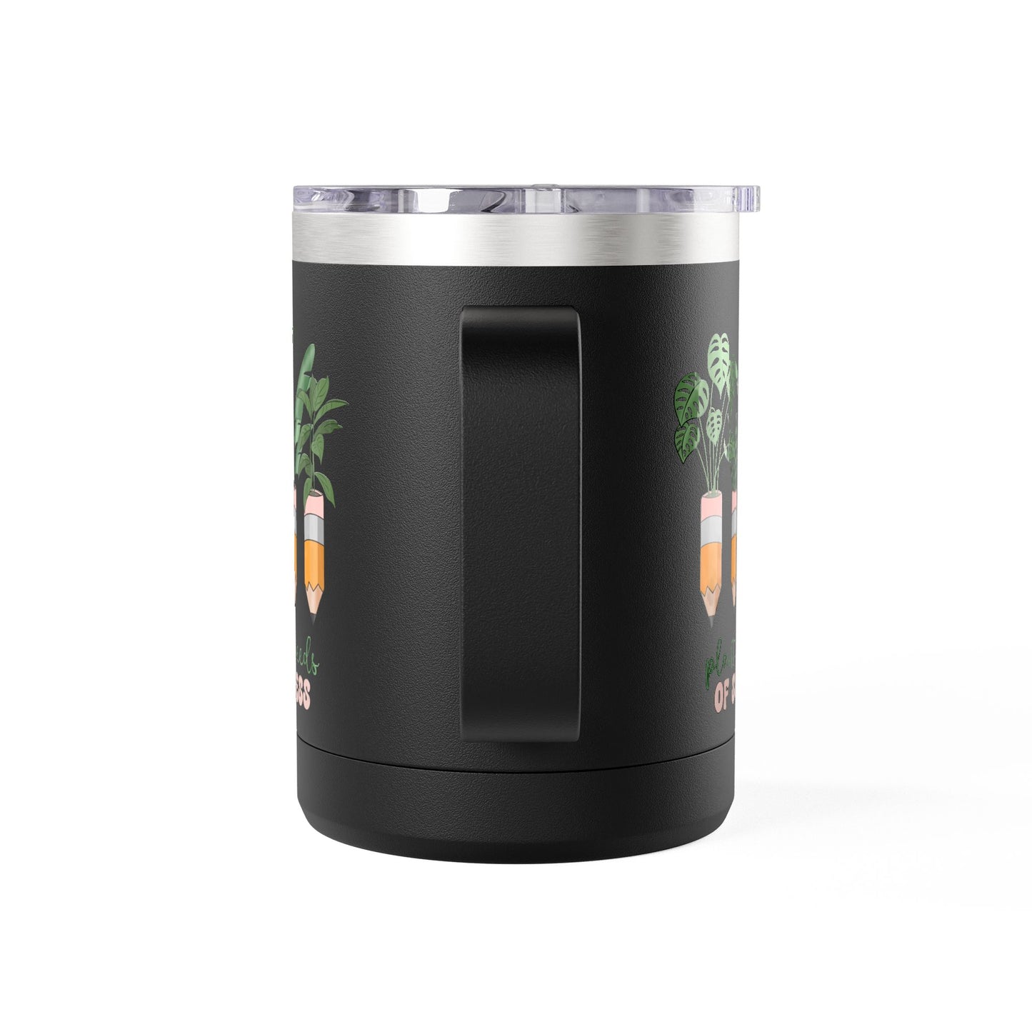 Botanical Coffee Tumbler - Planting Seeds of Success