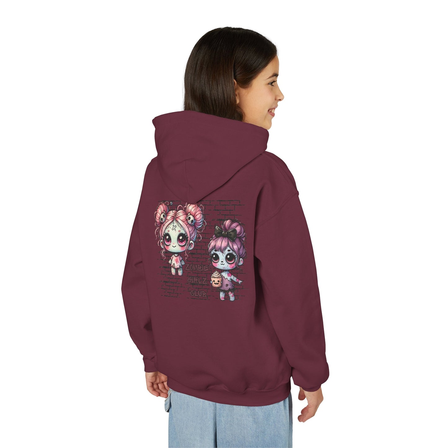 Zombie Girlz Club Hoodie