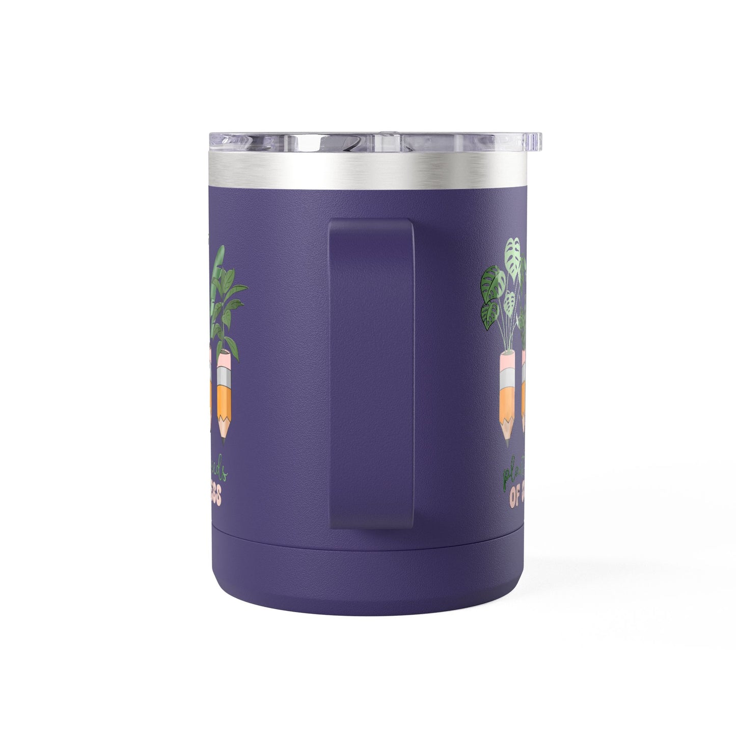 Botanical Coffee Tumbler - Planting Seeds of Success