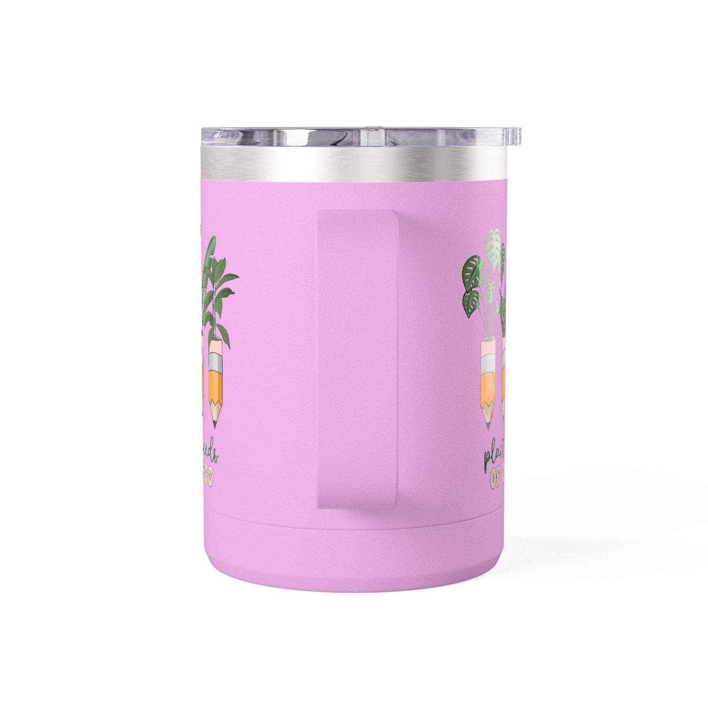 Botanical Coffee Tumbler - Planting Seeds of Success