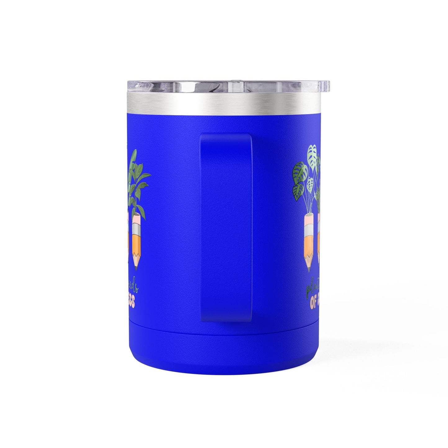 Botanical Coffee Tumbler - Planting Seeds of Success