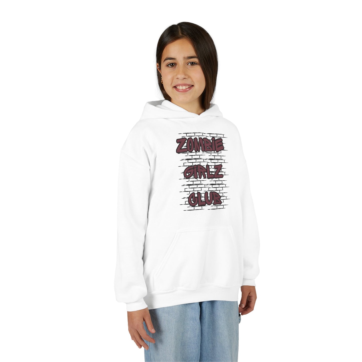Zombie Girlz Club Hoodie