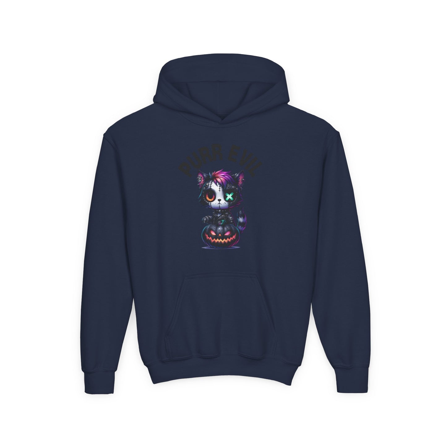 Purr Evil Youth Hoodie