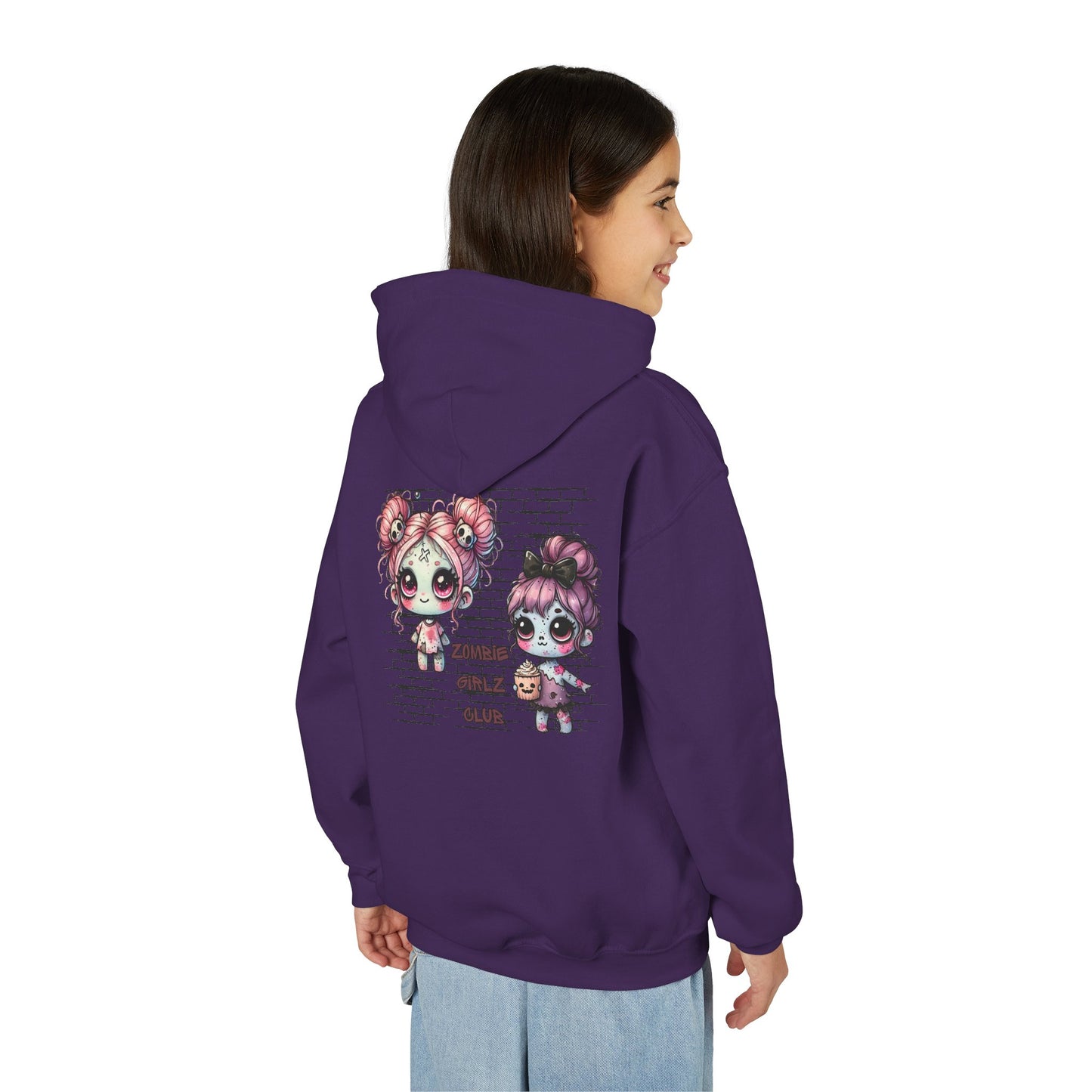 Zombie Girlz Club Hoodie