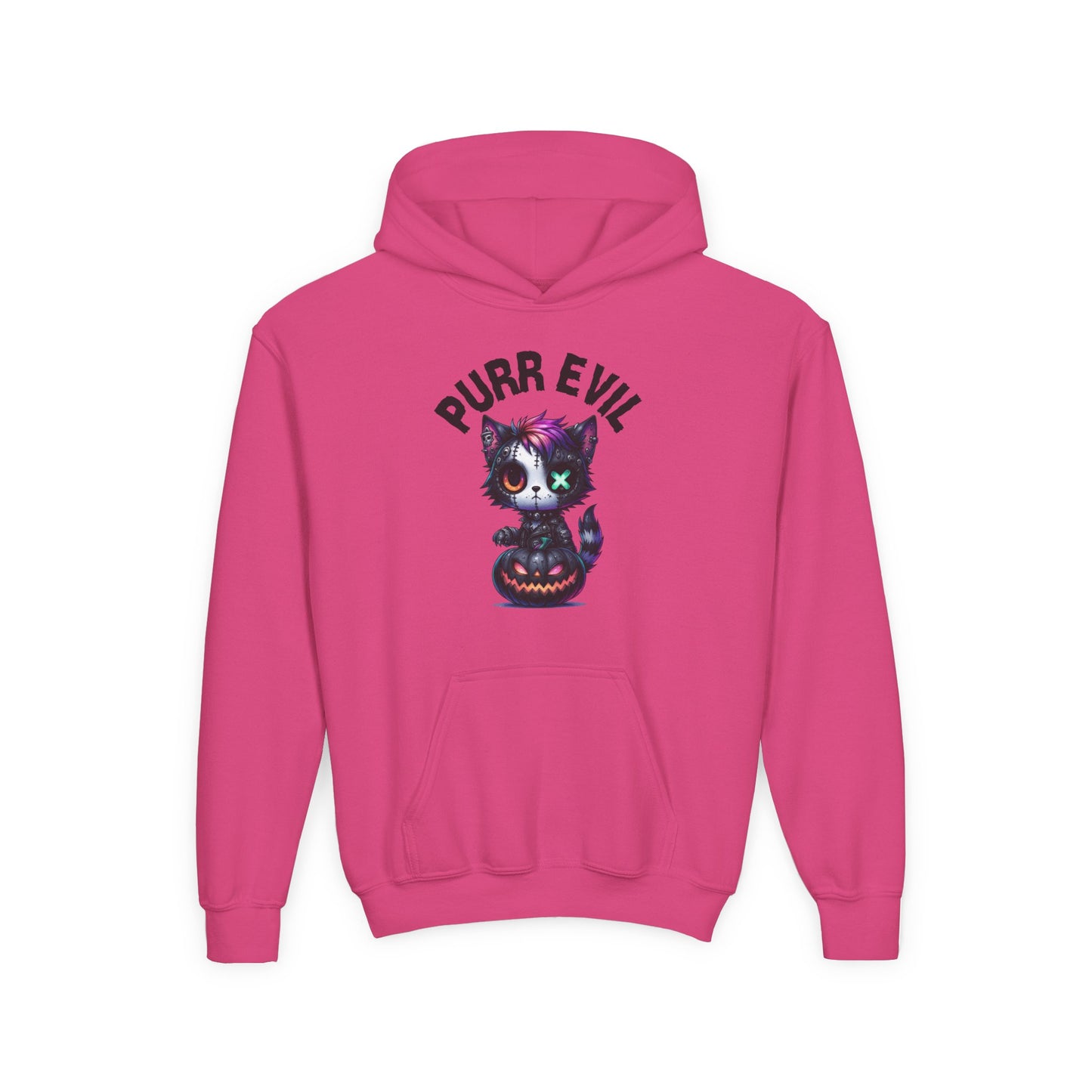 Purr Evil Youth Hoodie