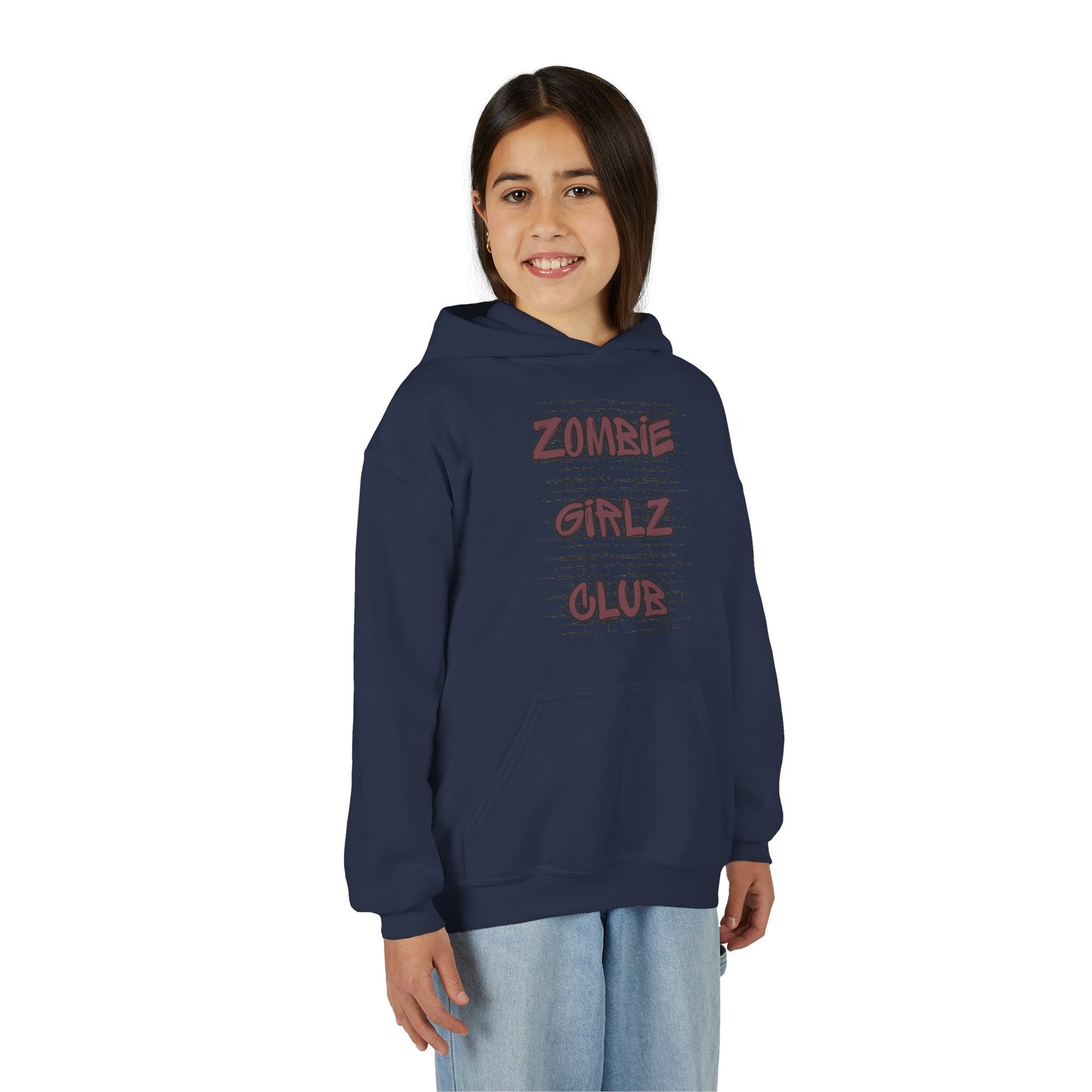Zombie Girlz Club Hoodie