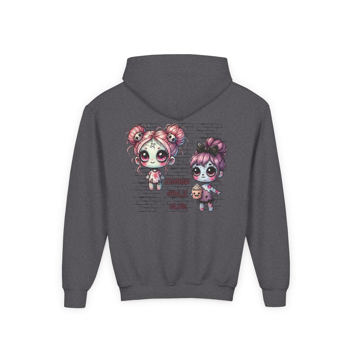 Zombie Girlz Club Hoodie