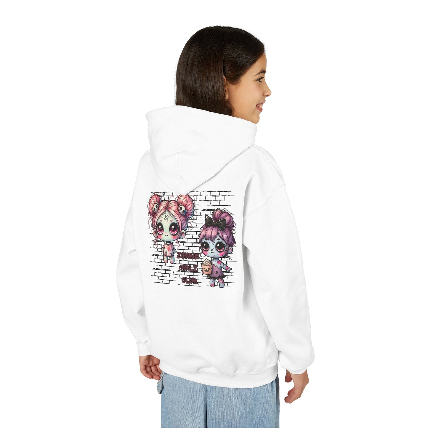 Zombie Girlz Club Hoodie