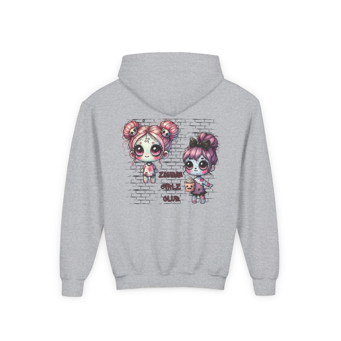 Zombie Girlz Club Hoodie