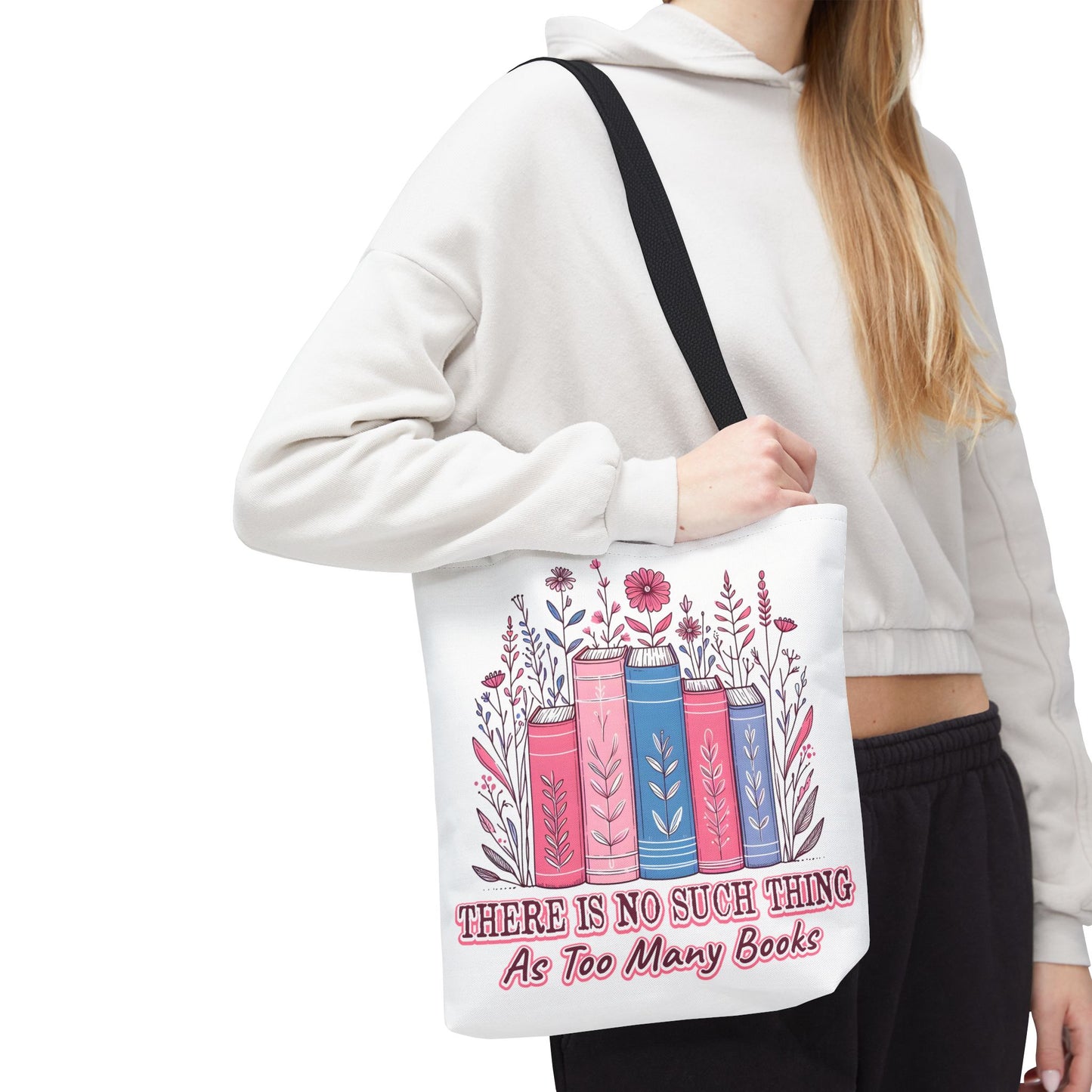 Book Lover's Tote Bag