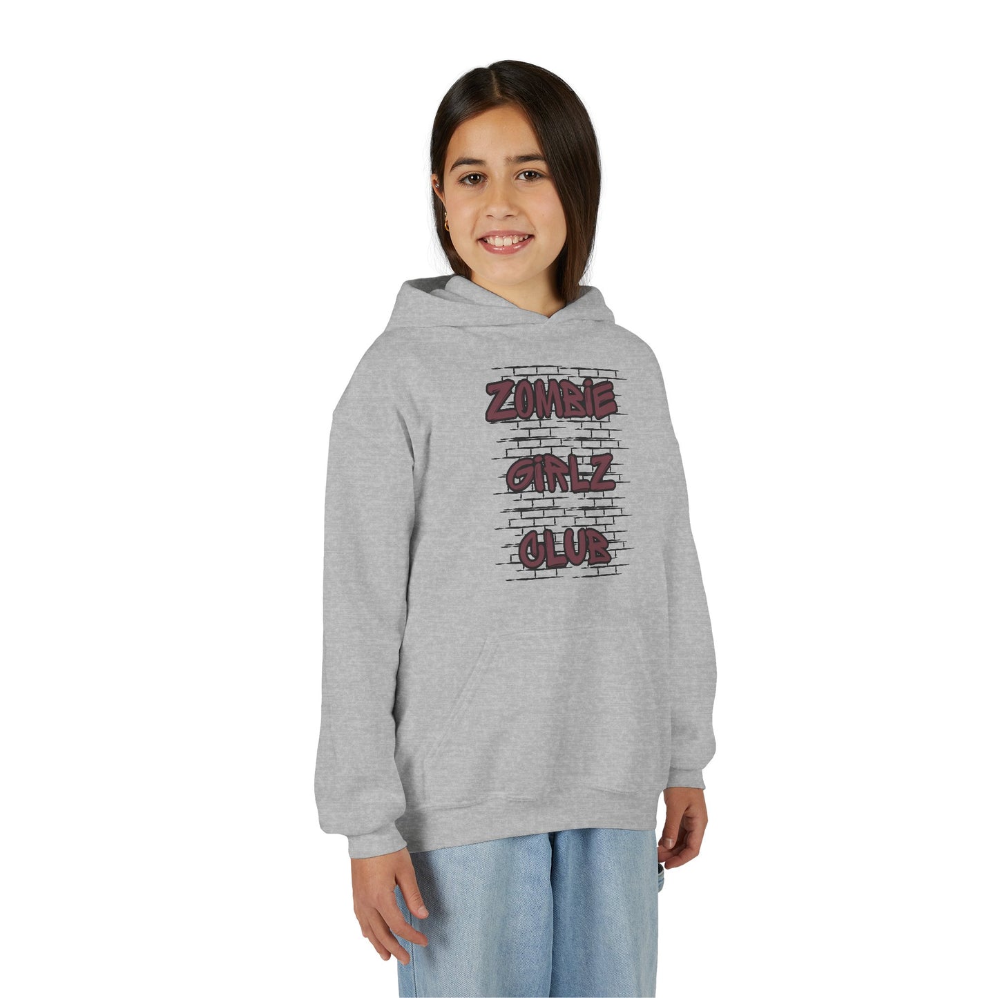 Zombie Girlz Club Hoodie