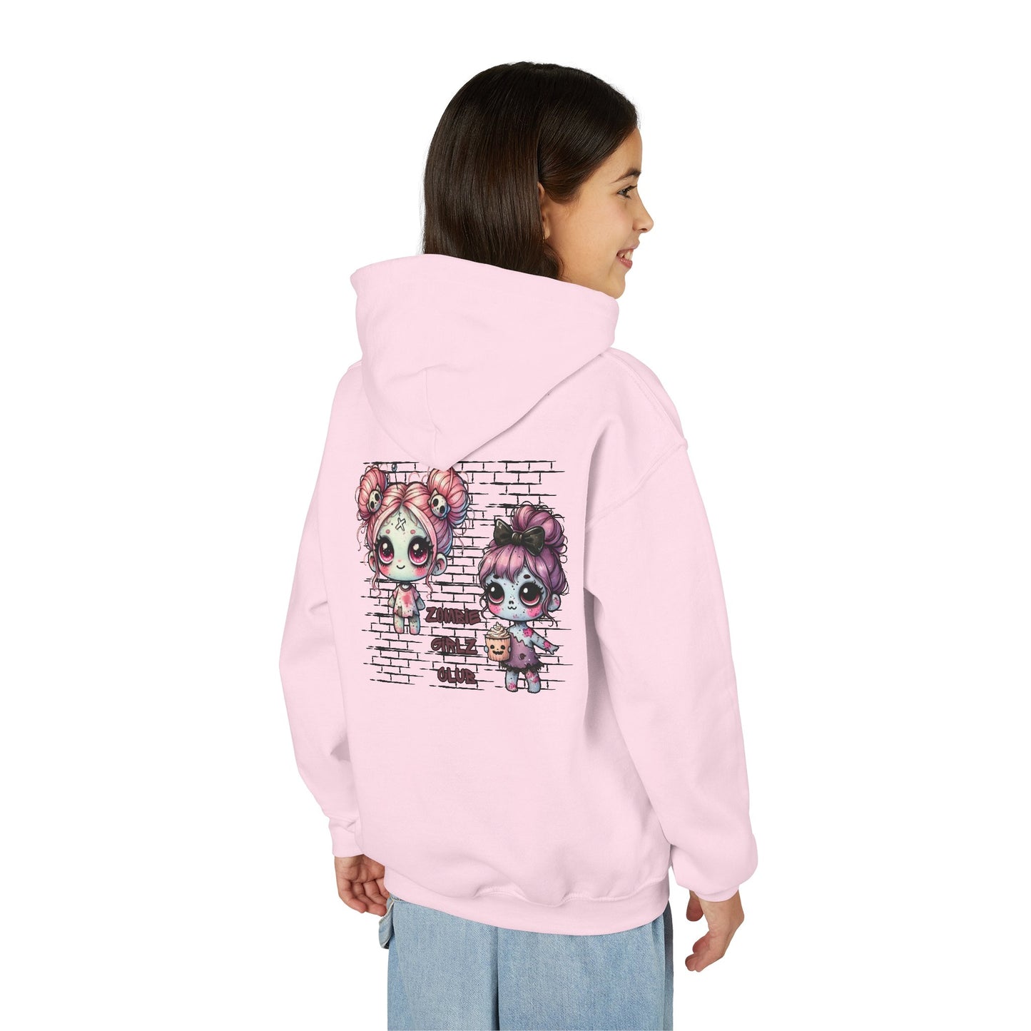 Zombie Girlz Club Hoodie