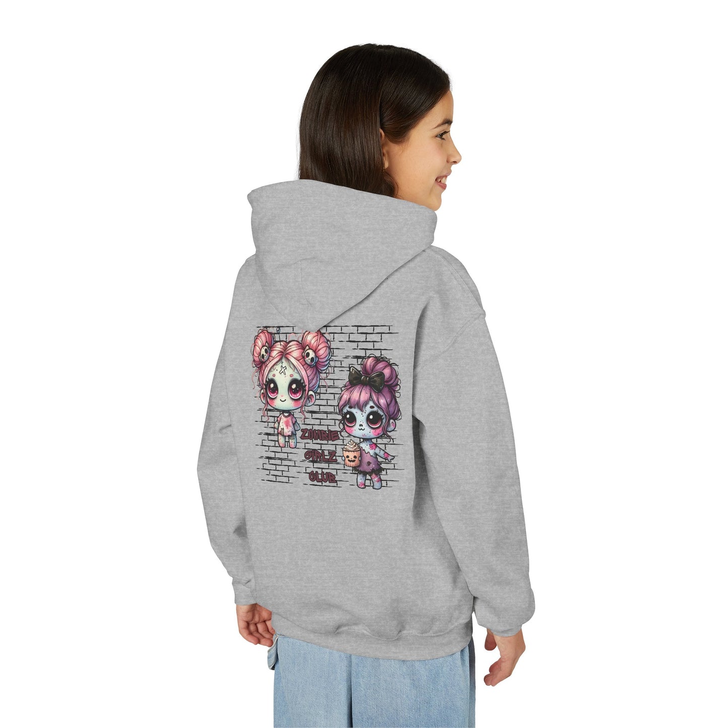 Zombie Girlz Club Hoodie