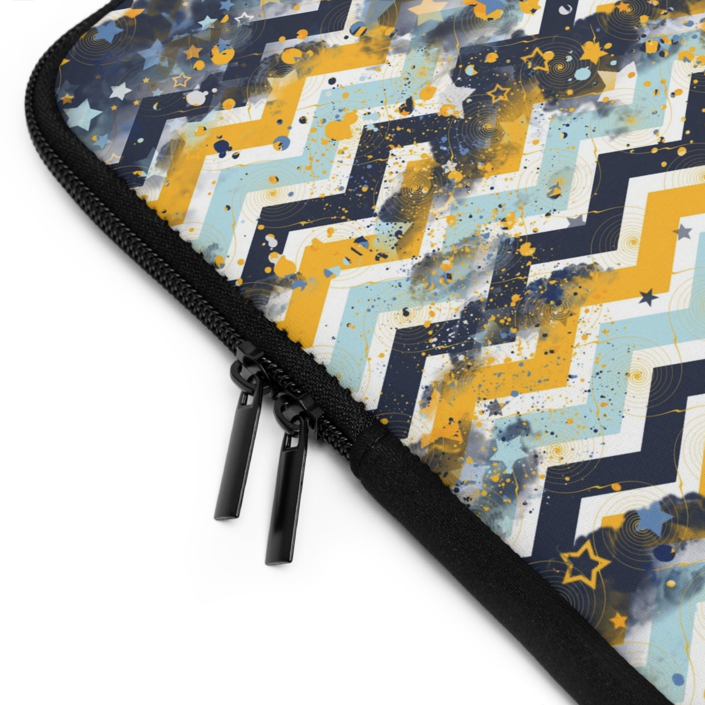 Chic Chevron Laptop Sleeve for Stylish Protection