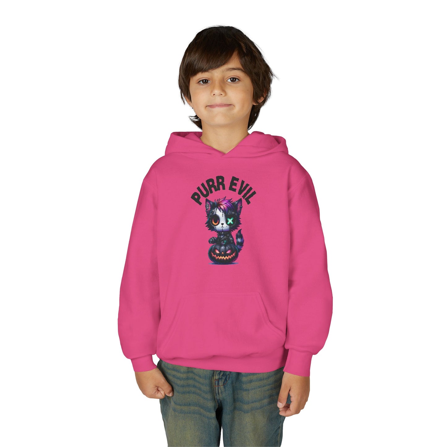 Purr Evil Youth Hoodie