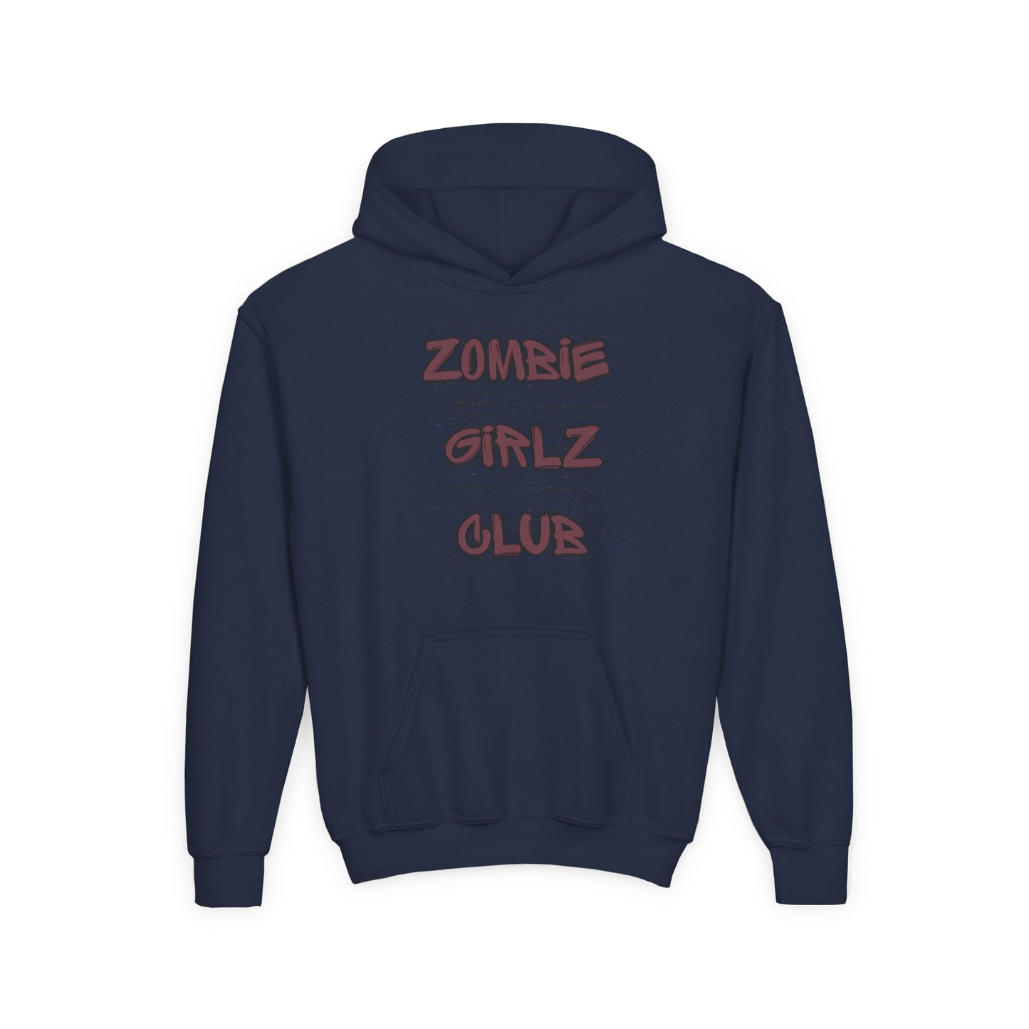Zombie Girlz Club Hoodie