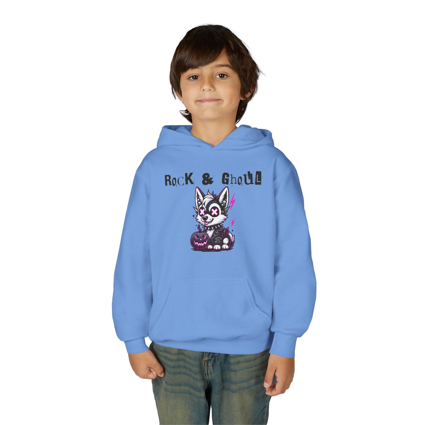 Rock & Ghoul Youth Hoodie