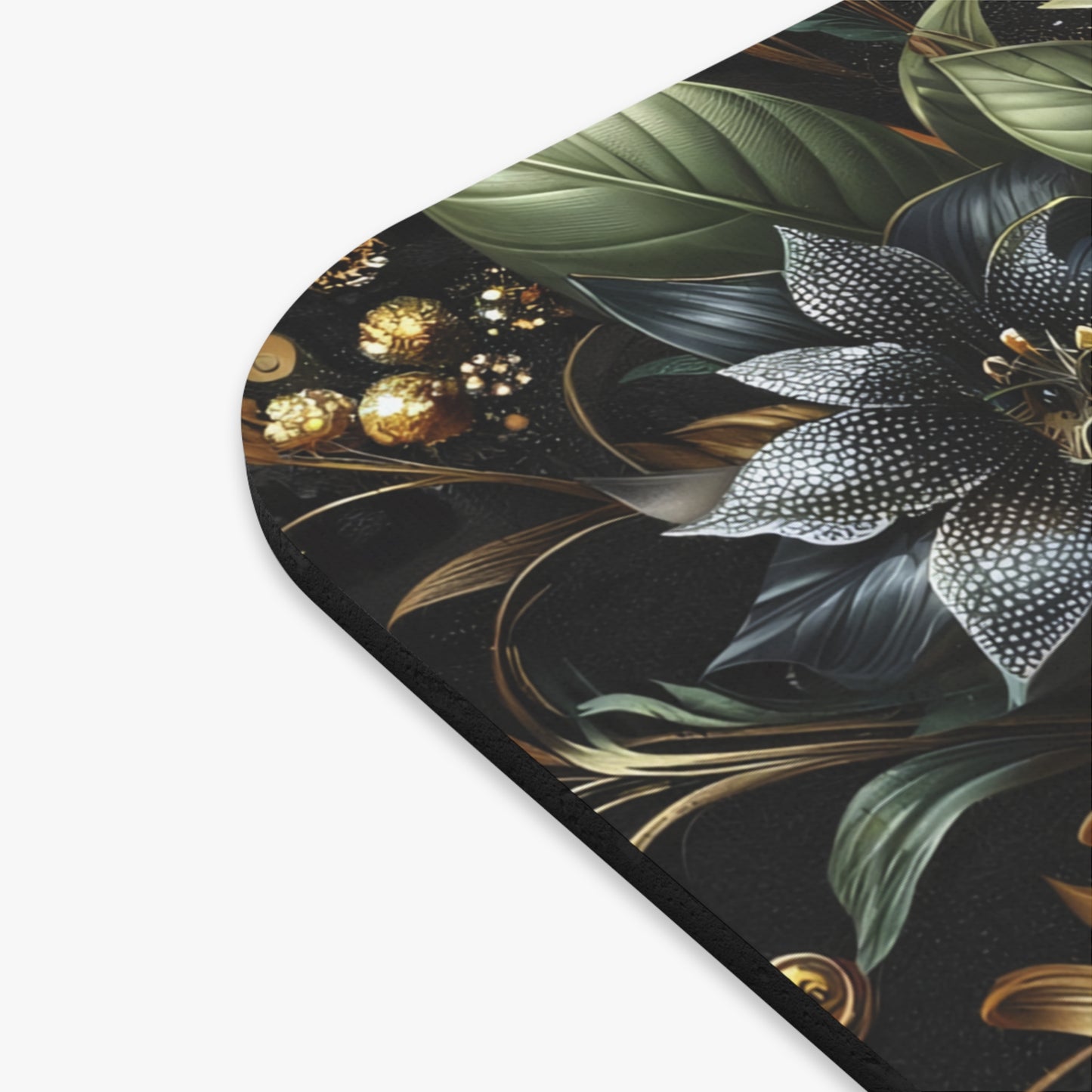 Elegant Floral Mouse Pad - Sunflower Design for Home Office