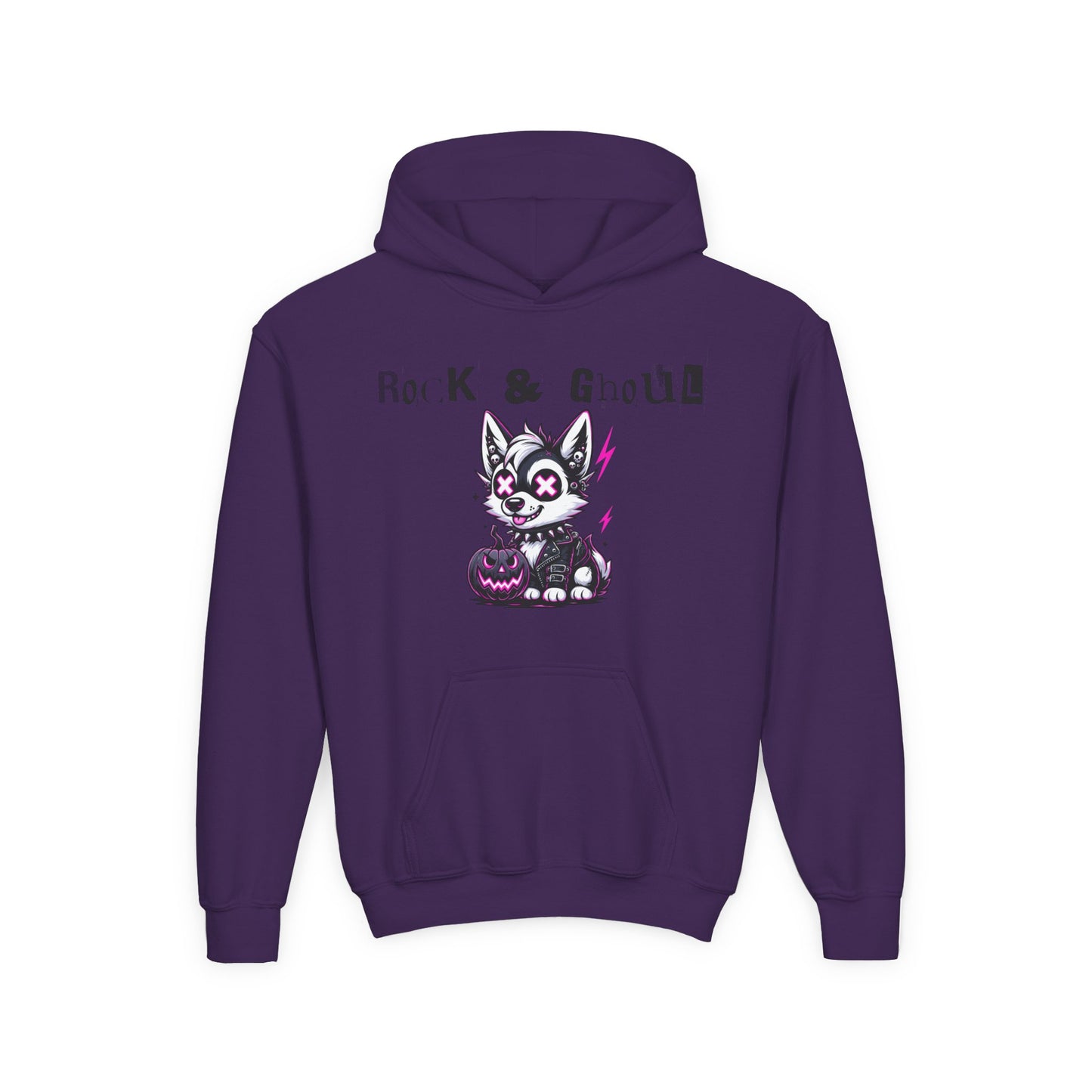 Rock & Ghoul Youth Hoodie