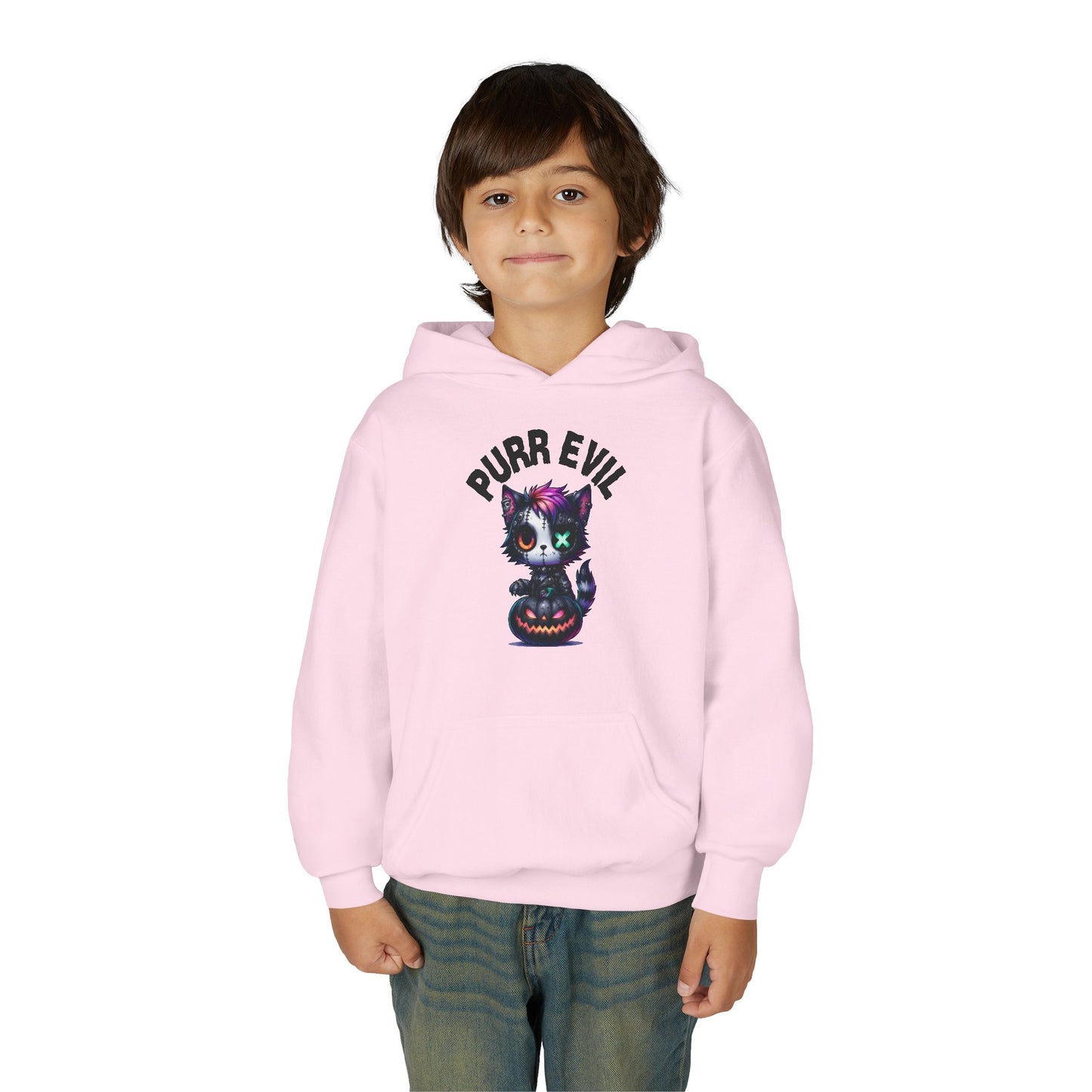 Purr Evil Youth Hoodie