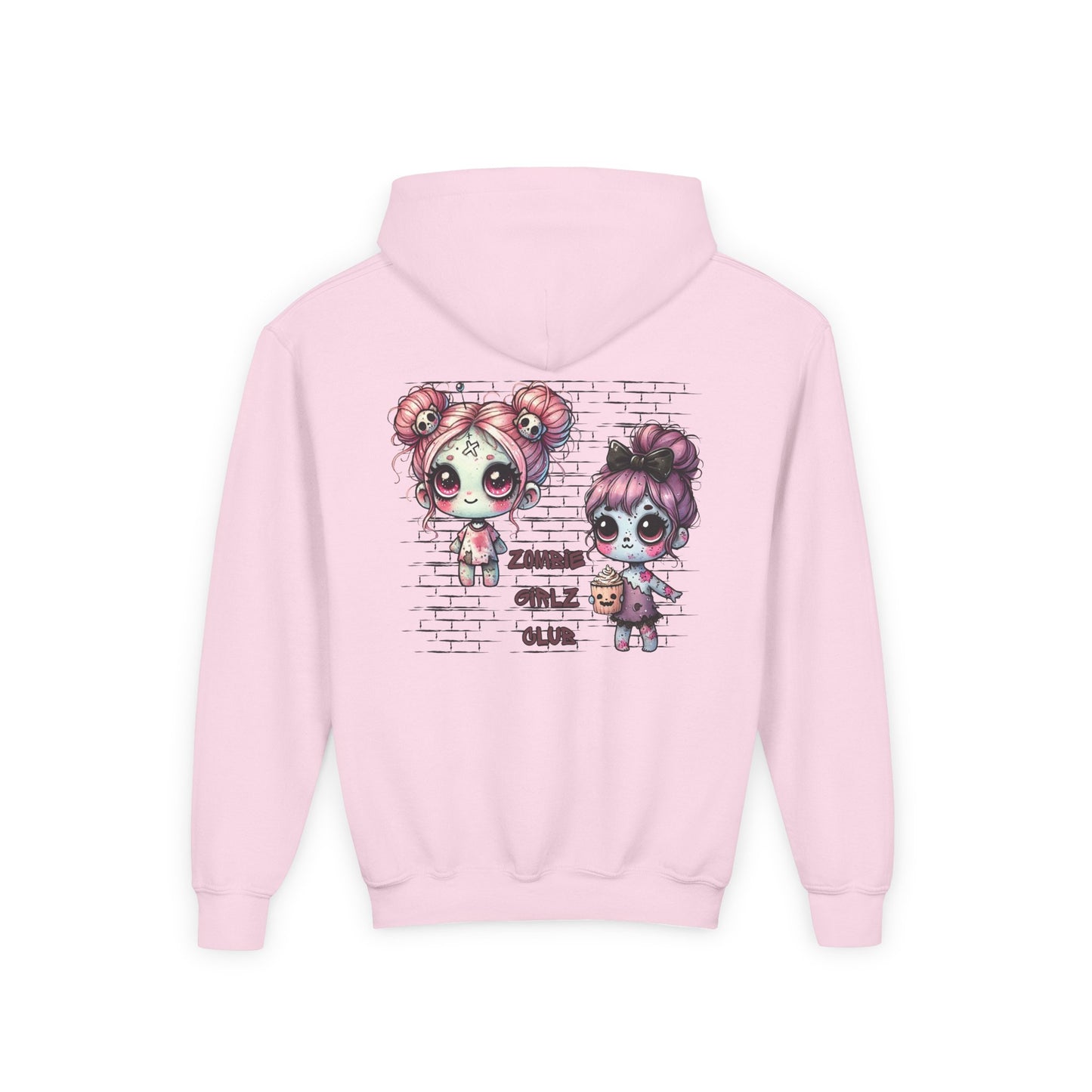 Zombie Girlz Club Hoodie