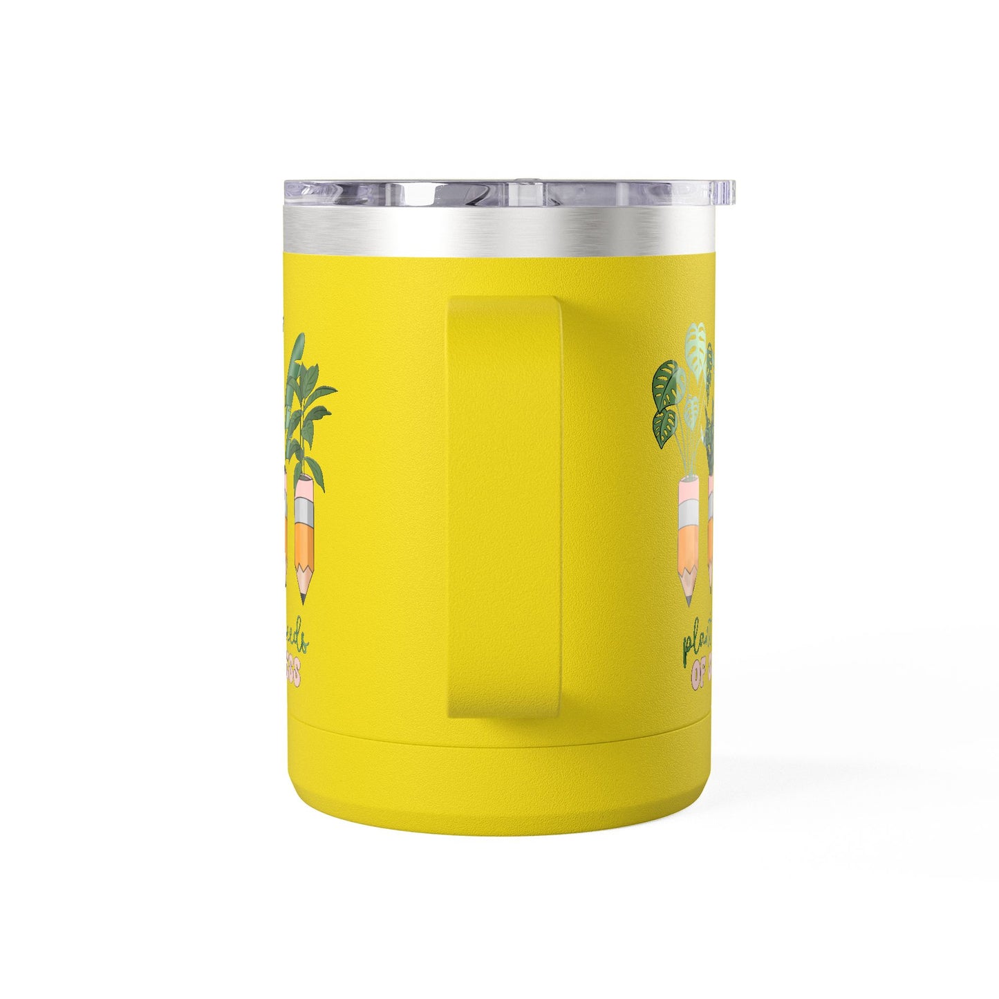 Botanical Coffee Tumbler - Planting Seeds of Success